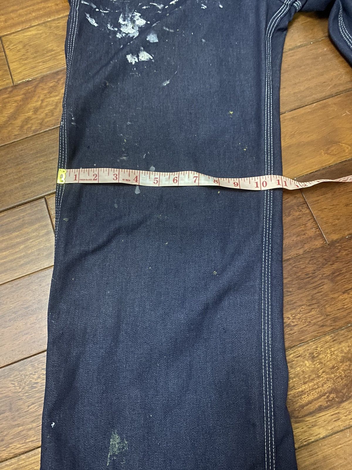 Denime ToughSkin Union made There are paint marks Size US 34 / EU 50 - 10 Thumbnail
