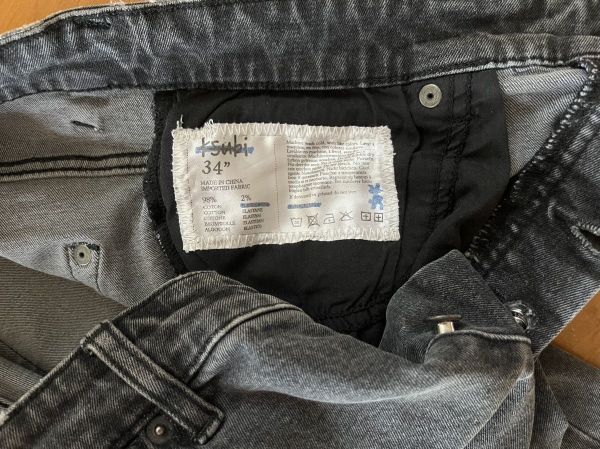 Ksubi Ksubi Jeans Size US 34 / EU 50 - 6 Thumbnail