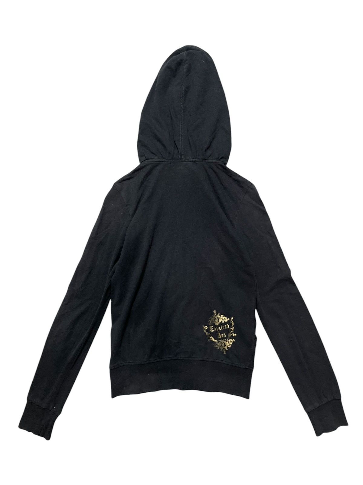 Japanese Brand × Vintage Ask Enquired Mask Zipp Hoodie queen Victoria style Size US S / EU 44-46 / 1 - 2 Thumbnail