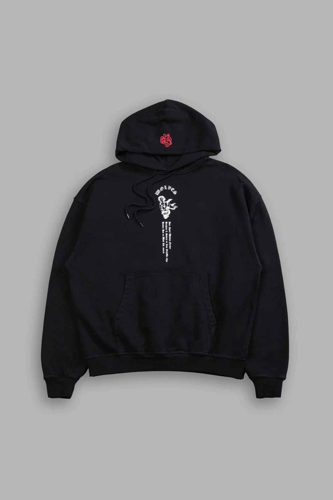 Darc Sport Darc Sport Guardian Cherub Grunge Hoodie Black Size US S / EU 44-46 / 1 - 2 Thumbnail
