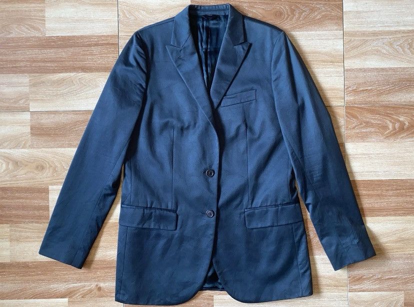 Helmut Lang VINTAGE HELMUT LANG PARACHUTE BLAZER JACEKT SIZE 44 Size 44R - 2 Thumbnail