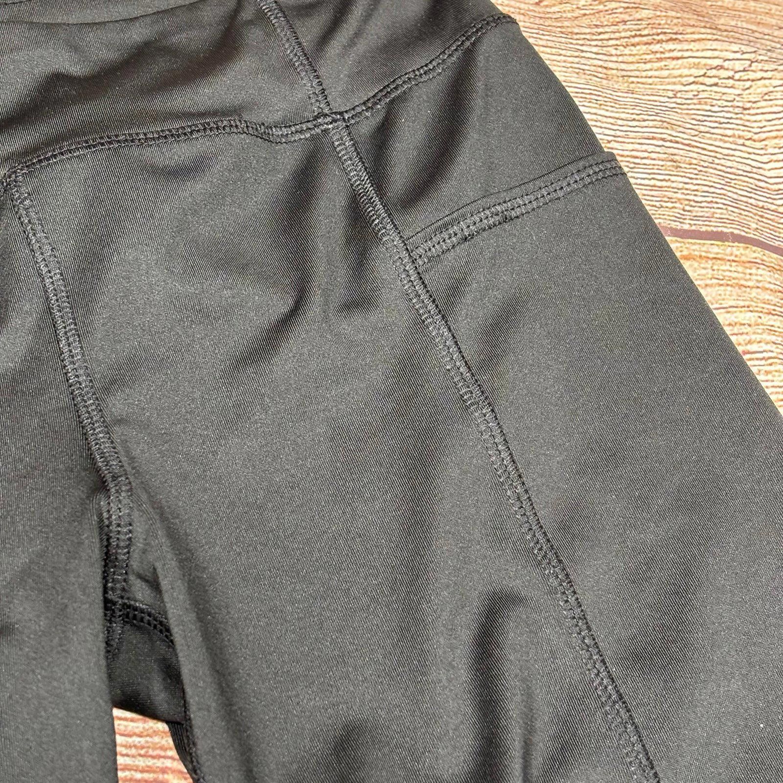 Athletic Works Athletic Works Black Active Shorts Size 10/12 Size 24" / US 00 / IT 34 - 3 Thumbnail
