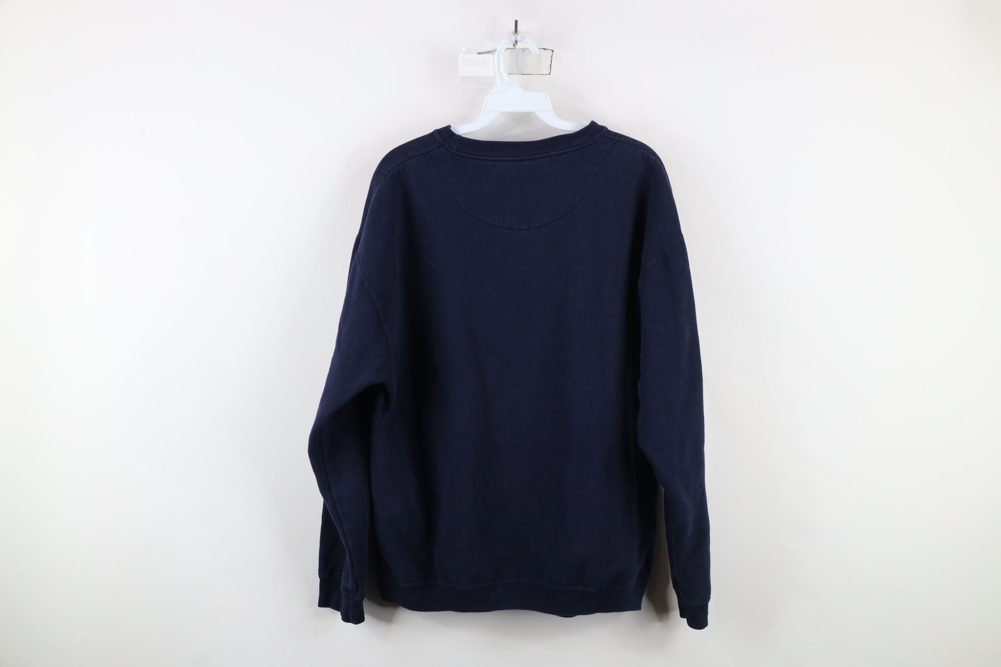 Disney × Vintage Vintage 90s Disney Winnie the Pooh Oh Bother Sweatshirt Blue Size L / US 10 / IT 46 - 8 Thumbnail
