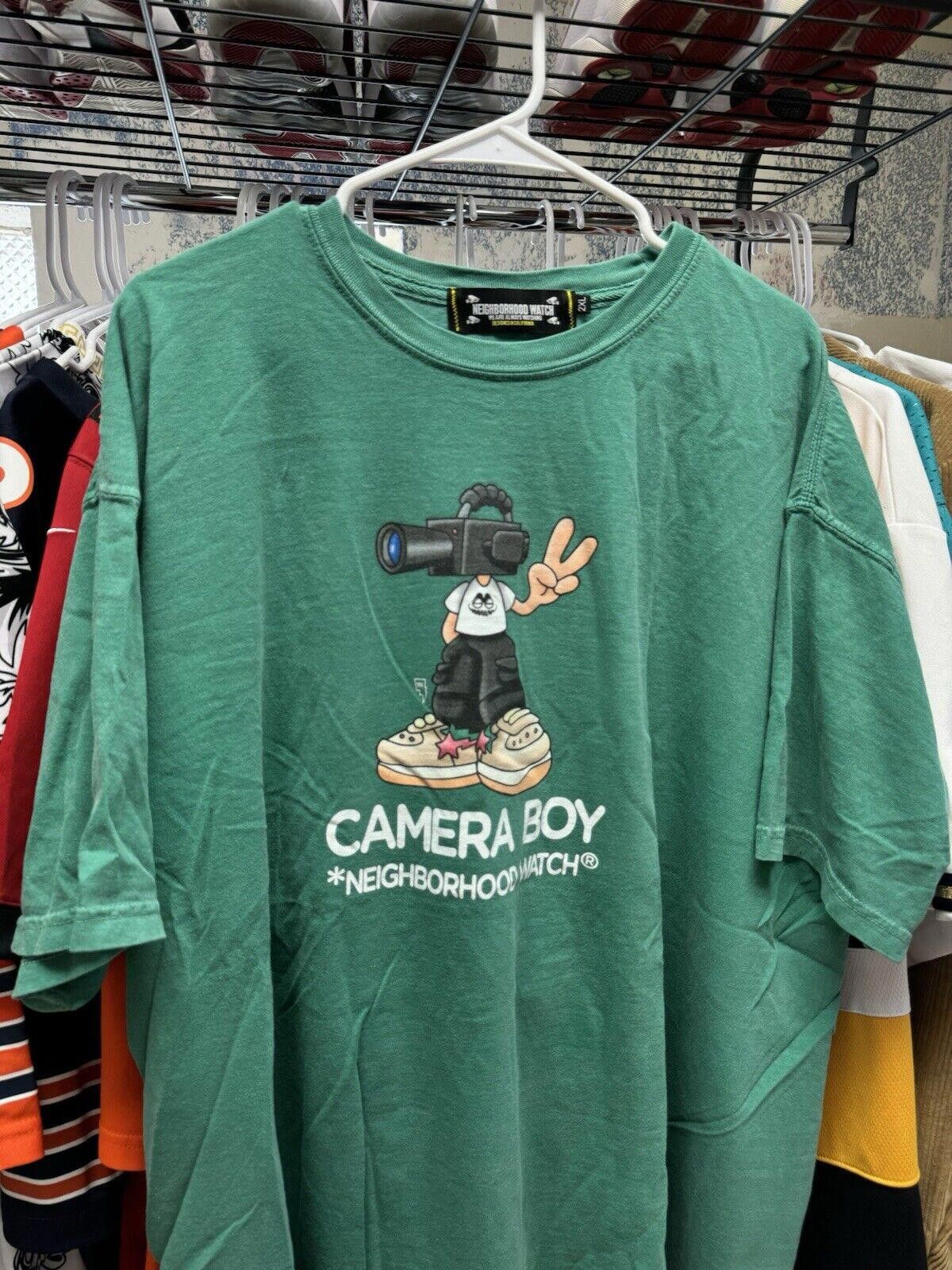 Neighborhood Rare Streetwear Neighborhood Watch Tshirt Size US XXL / EU 58 / 5 - 2 Thumbnail