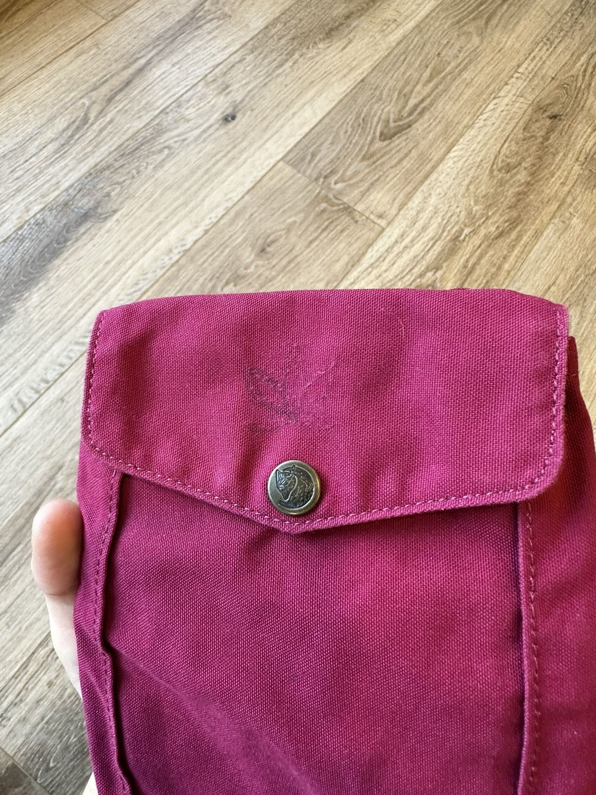Fjallraven 90s Vintage Fjallraven Vintage Crossbody Bag Rare Gorpcore Size ONE SIZE - 3 Thumbnail