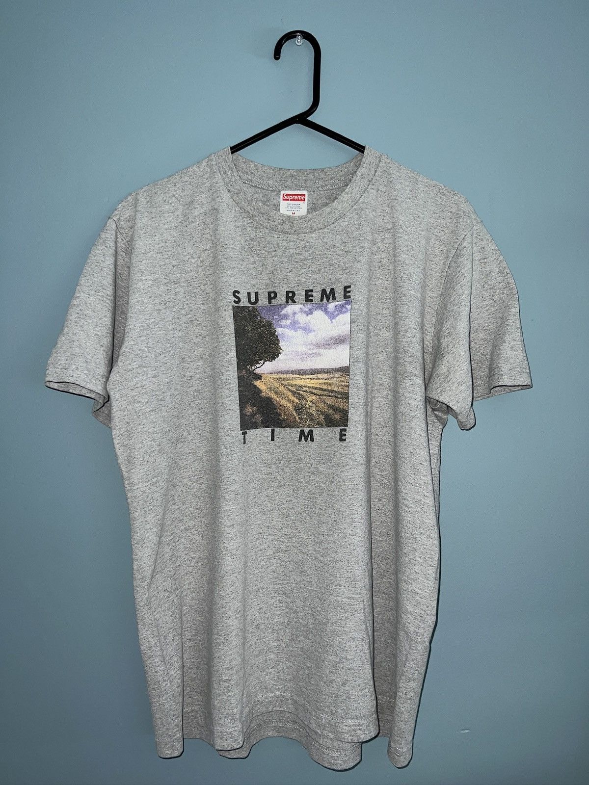 Supreme Supreme Scenic Time SS20 Tee Size US M / EU 48-50 / 2 - 1 Thumbnail