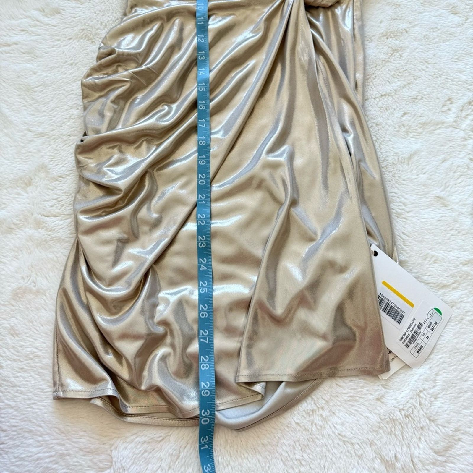 Other NWT!!! Simona Corsellini dress size 44IT or L Retail 677$ Size L / US 10 / IT 46 - 7 Thumbnail