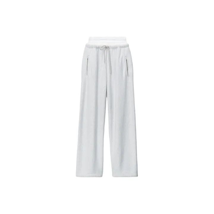 Alexander Wang Alexander Wang Casual Wide-Leg Trousers for Women 0079 Size 22" - 1 Thumbnail