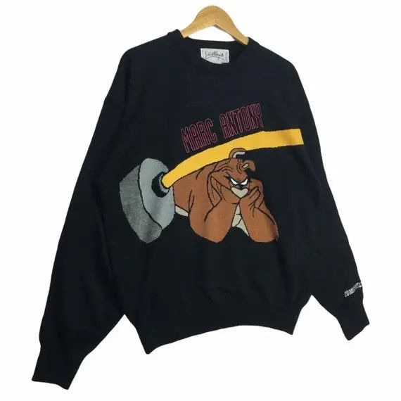Jean Charles De Castelbajac Vtg JCDC Castelbajac Paris Marc Antony Knitwear Sweatshirt Size M / US 6-8 / IT 42-44 - 3 Thumbnail