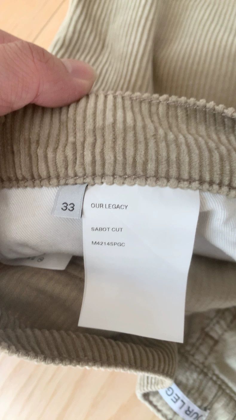 Our Legacy Our Legacy size33 Cotton trousers Size US 33 - 3 Thumbnail