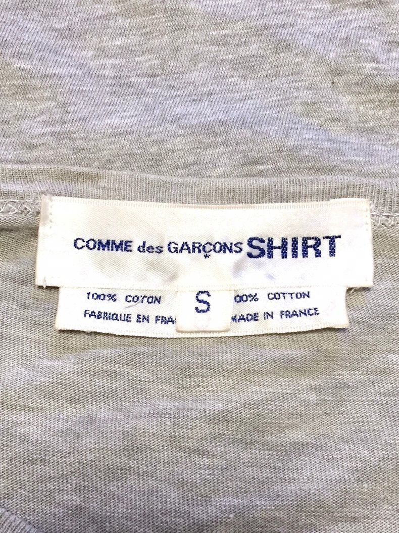 Comme des Garcons Comme des Garcons Gray Long Sleeve Shirt 2505-Nextarrow Size US S / EU 44-46 / 1 - 2 Thumbnail