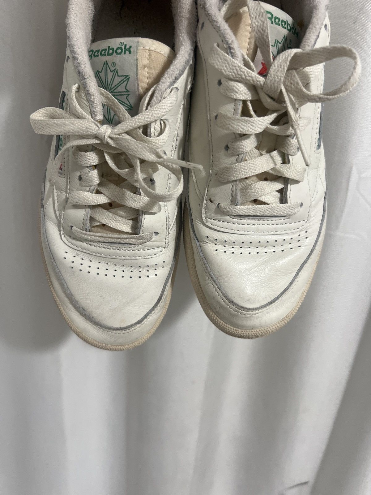 Reebok Vintage Reebok Club C Green Size US 7 / EU 40 - 3 Thumbnail