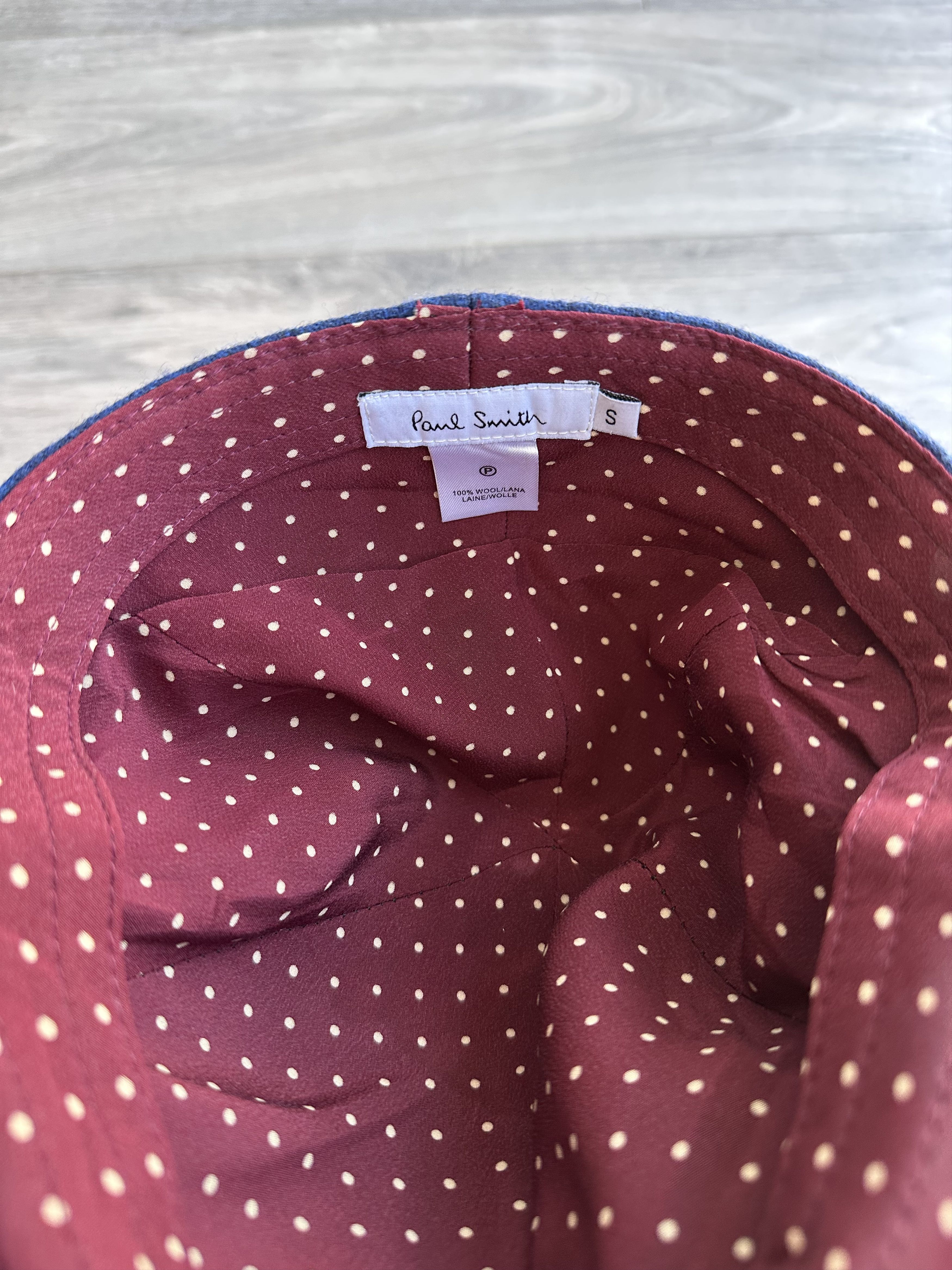 Paul Smith Paul Smith Wool Cap Size ONE SIZE - 6 Thumbnail