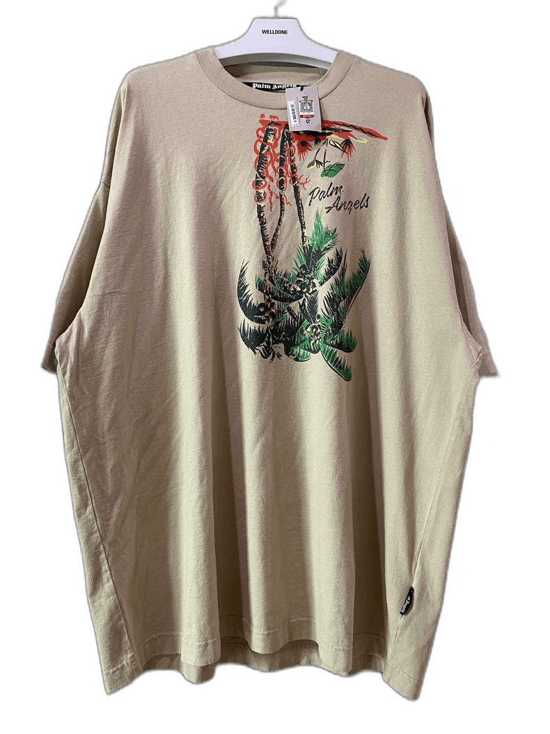 Palm Angels Palm Angels Short Sleeve Tropical Print Shirt-yf Size US XXL / EU 58 / 5 - 1 Thumbnail