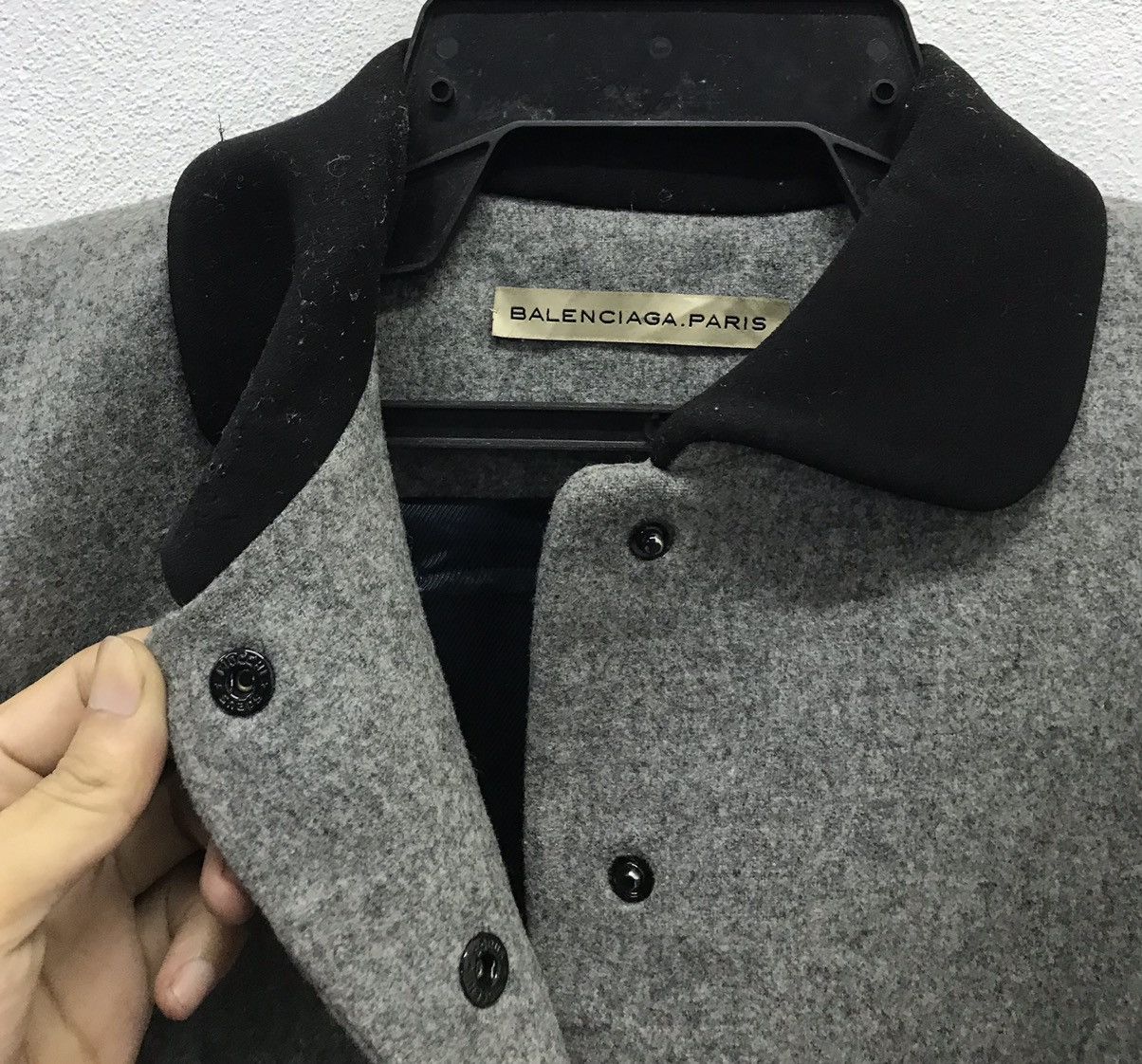 Balenciaga Vintage Balenciaga Paris Made In Italy Jacket Size US S / EU 44-46 / 1 - 4 Thumbnail