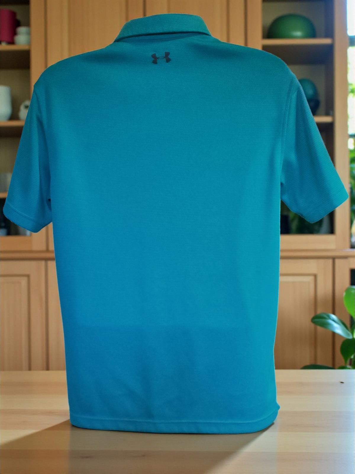 Under Armour Under Armour Men's Performance Polo Shirt in Teal Size M Size US M / EU 48-50 / 2 - 5 Thumbnail
