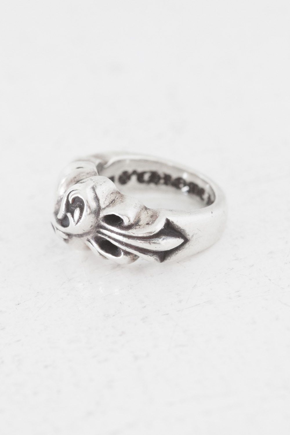 Chrome Hearts Chrome Hearts Floral Heart ring US 6 Size ONE SIZE - 2 Thumbnail