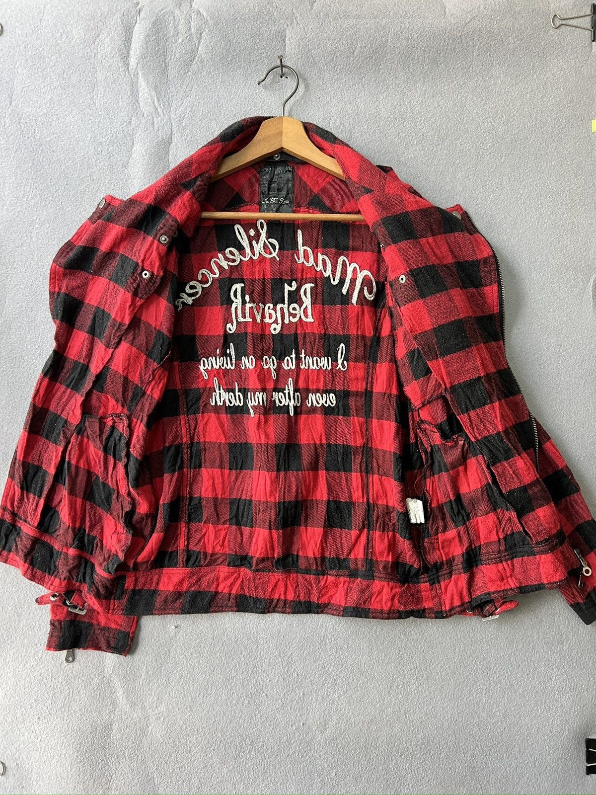 In The Attic 337. In The Attic Plaid Jacket Size US M / EU 48-50 / 2 - 3 Thumbnail