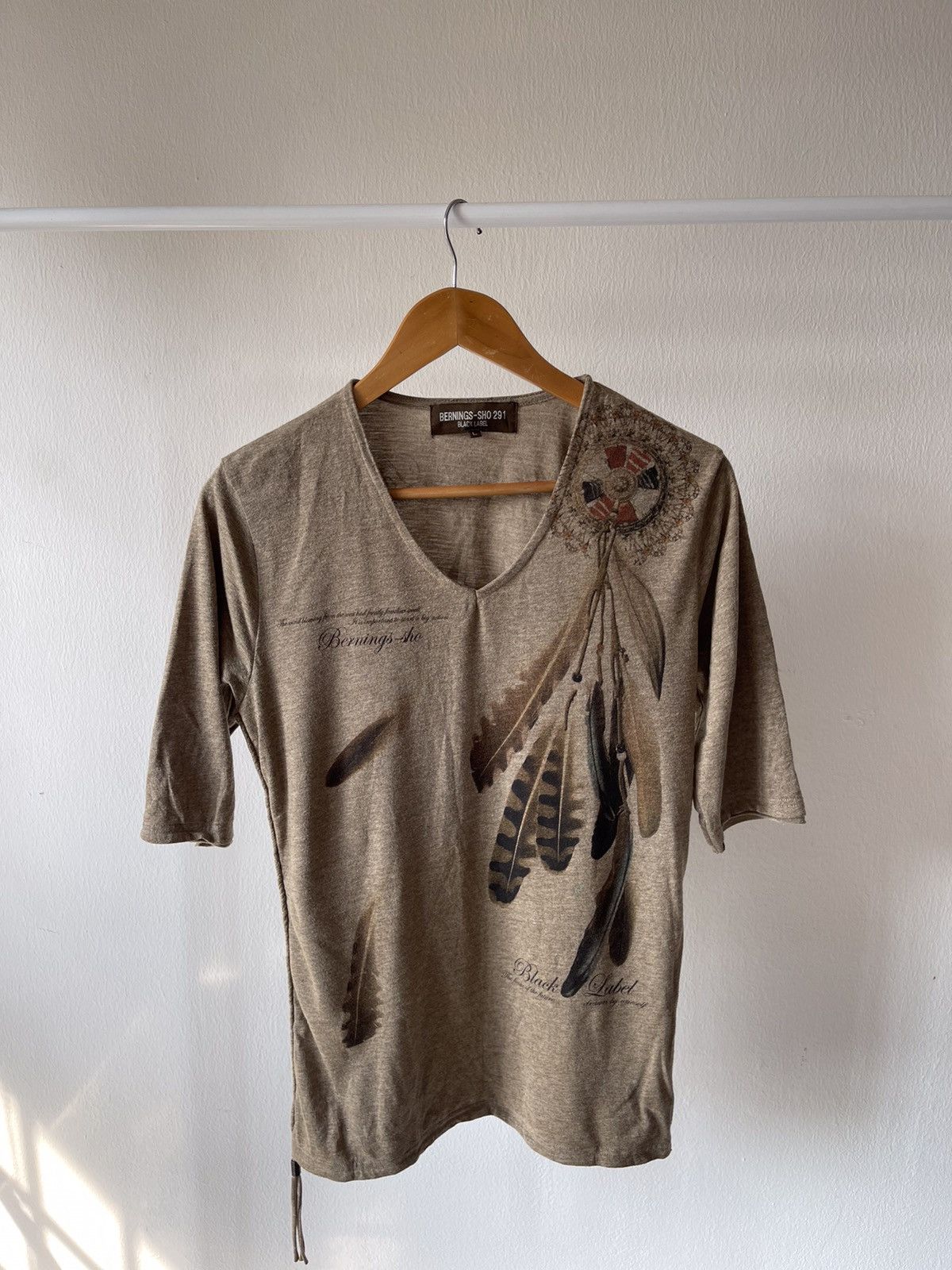 14th Addiction × KMRii × Le Grande Bleu (L.G.B.) 90s Berninga-sho Motif Tee Size US M / EU 48-50 / 2 - 1 Thumbnail
