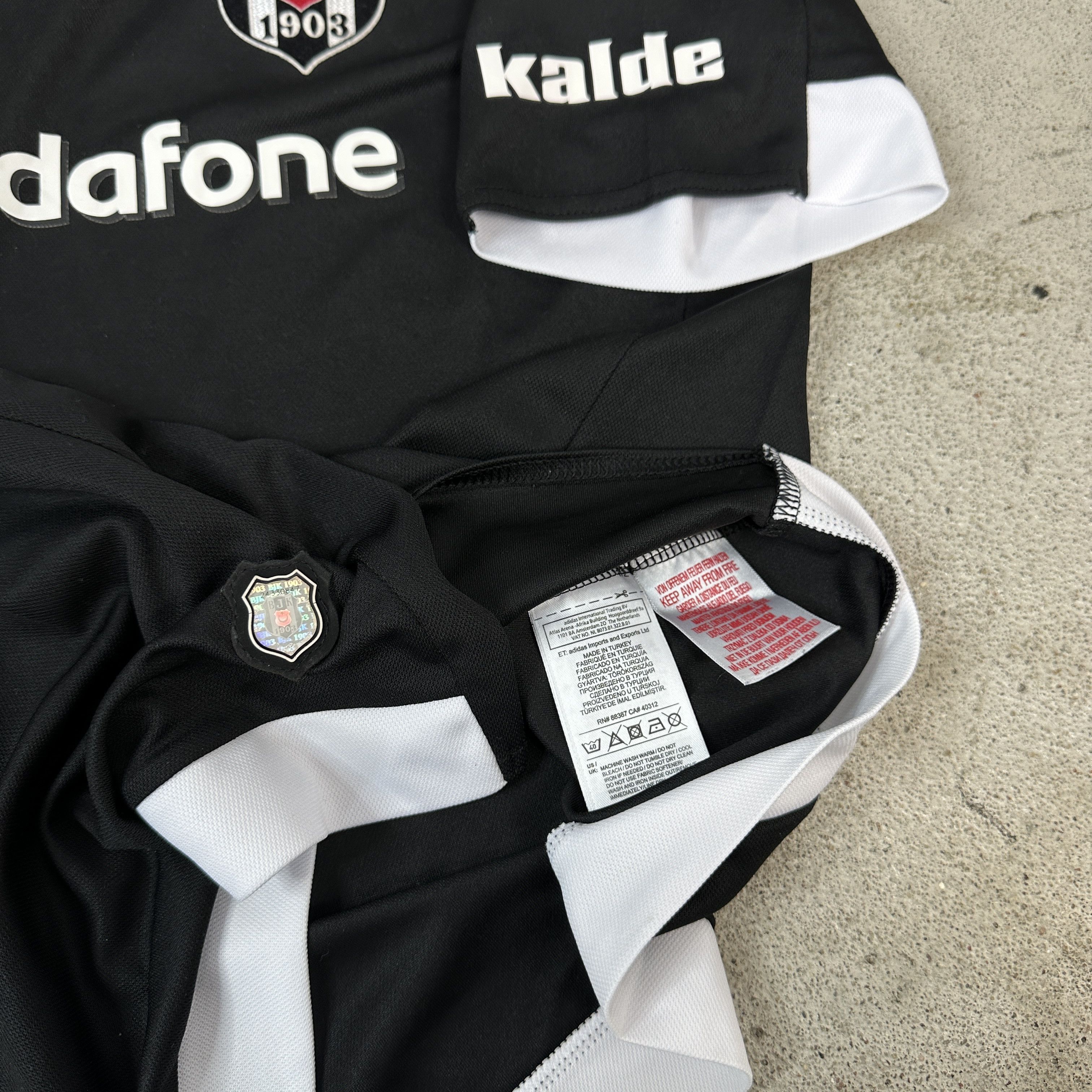 Adidas × Vintage Jersey Adidas Besiktas 15/16 3rd Size US S / EU 44-46 / 1 - 5 Thumbnail