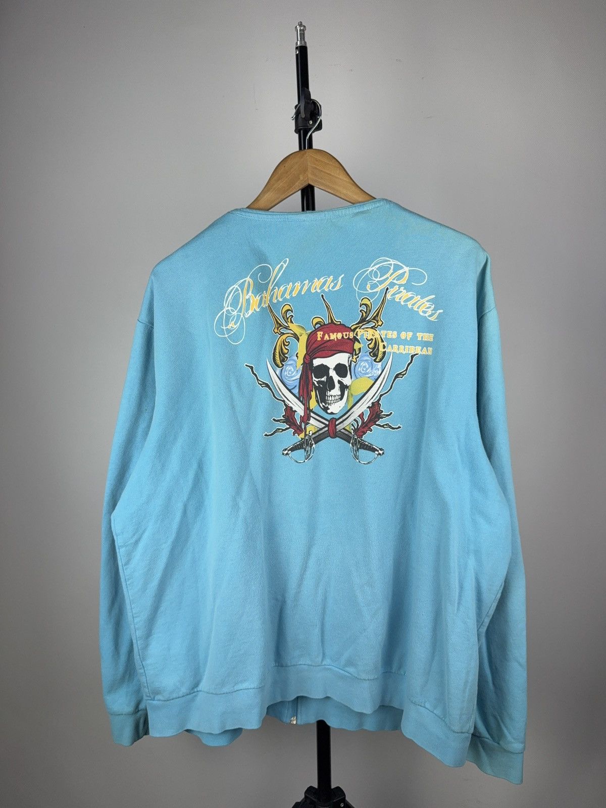 Ed Hardy Vintage 90s Retro Bahams Pirates Y2K Ed Hardy Style Size US L / EU 52-54 / 3 - 1 Thumbnail
