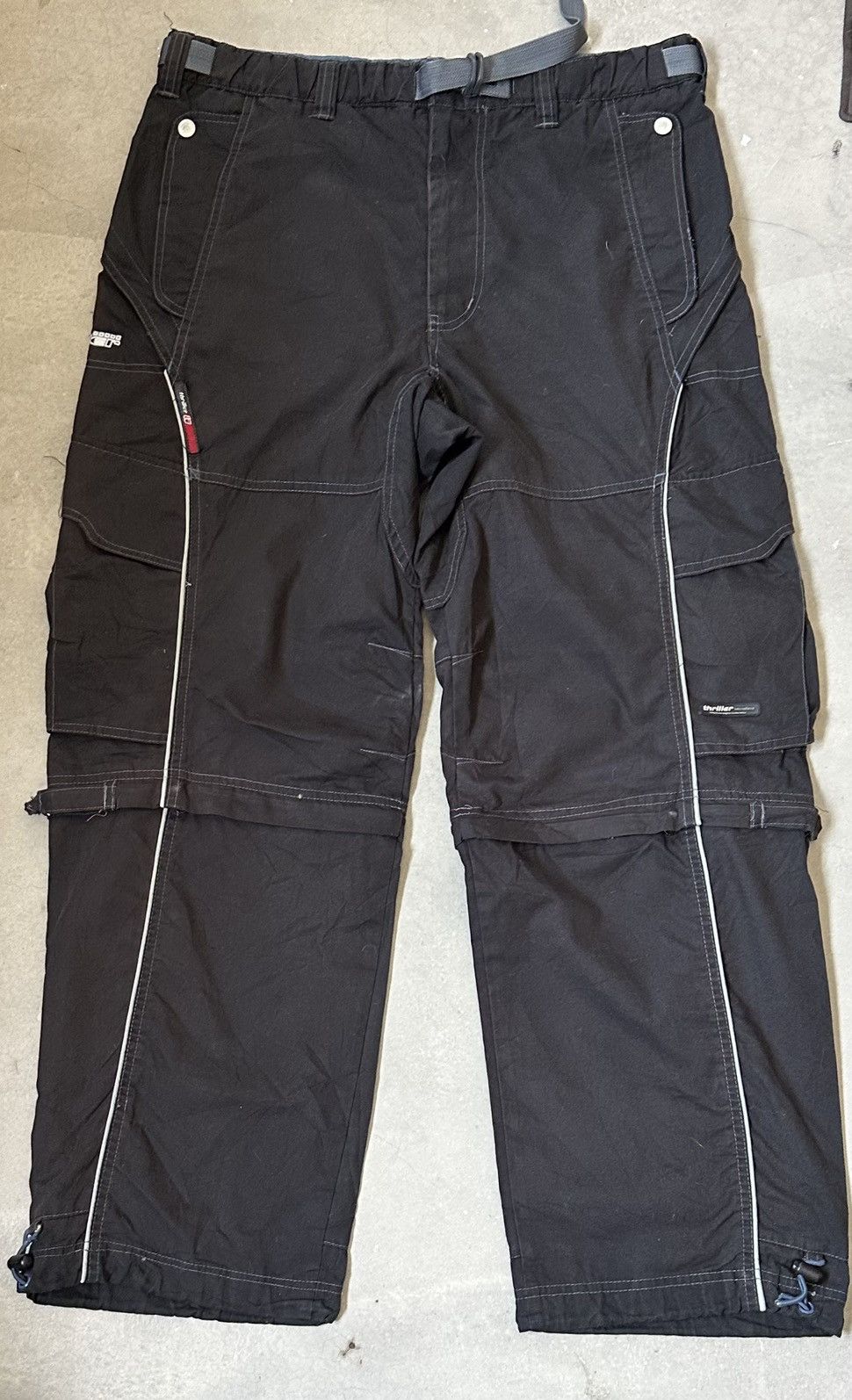 Vintage VINTAGE THRILLER CARGO TACTICAL PANT Size US 38 / EU 54 - 1 Thumbnail