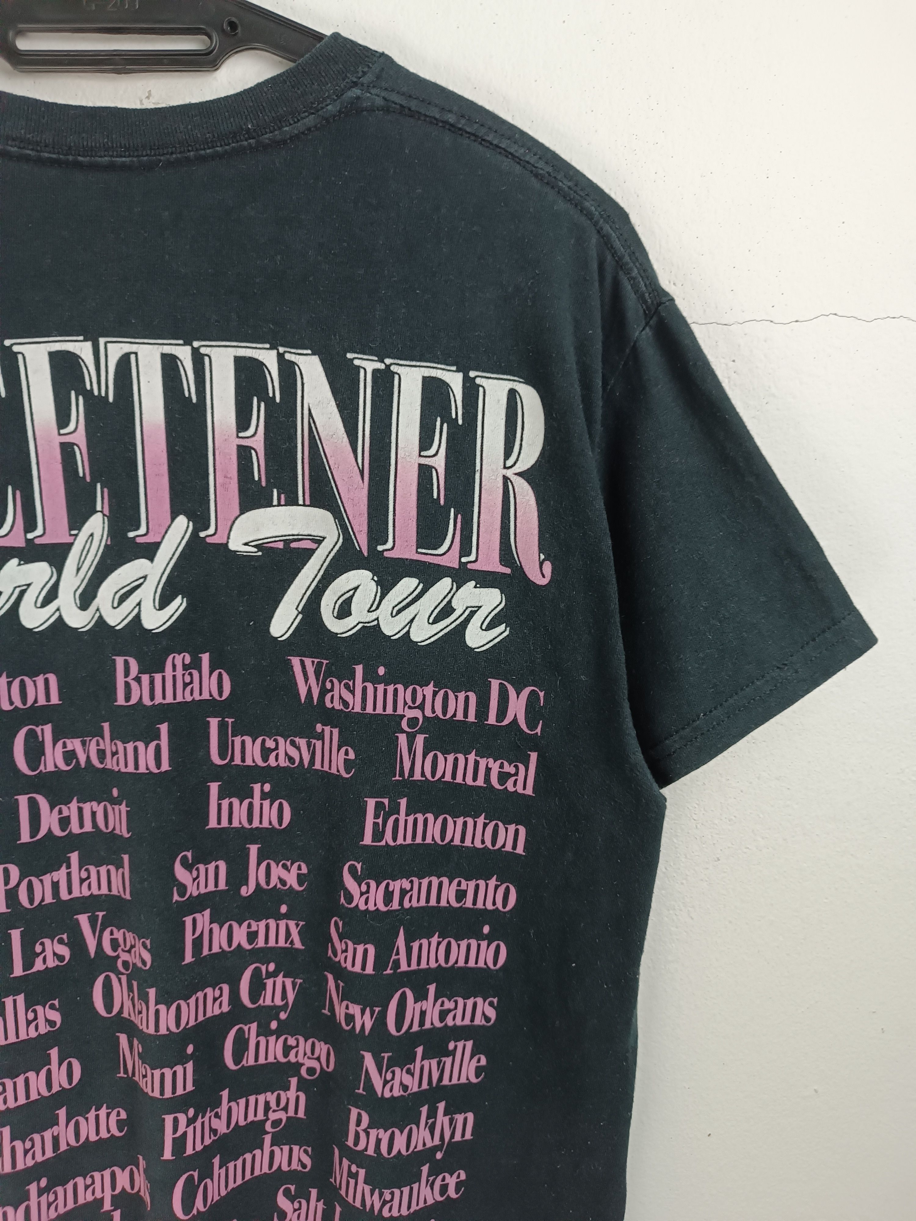 Rap Tees ARIANA GRANDE 2019 THANK U, NEXT! TEE FADED swift eilish Size US M / EU 48-50 / 2 - 14 Thumbnail