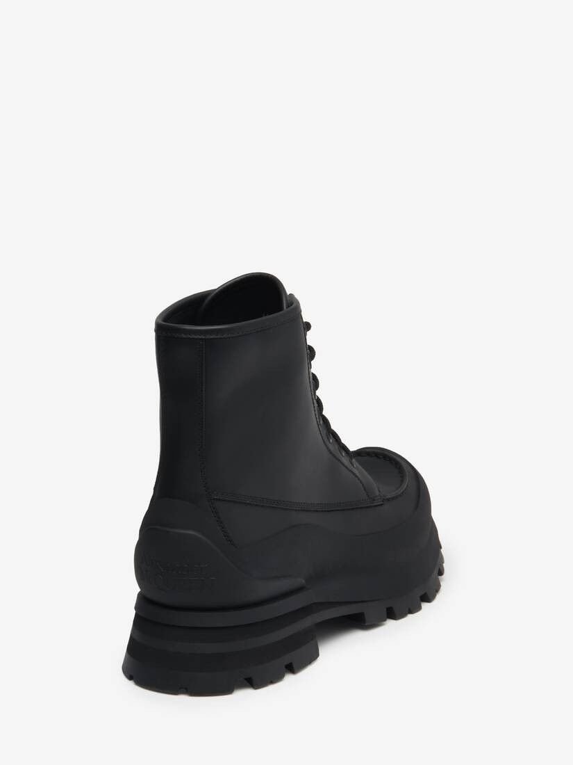 Alexander McQueen o1w1db10725 Boots in Black Size US 9 / EU 42 - 4 Thumbnail