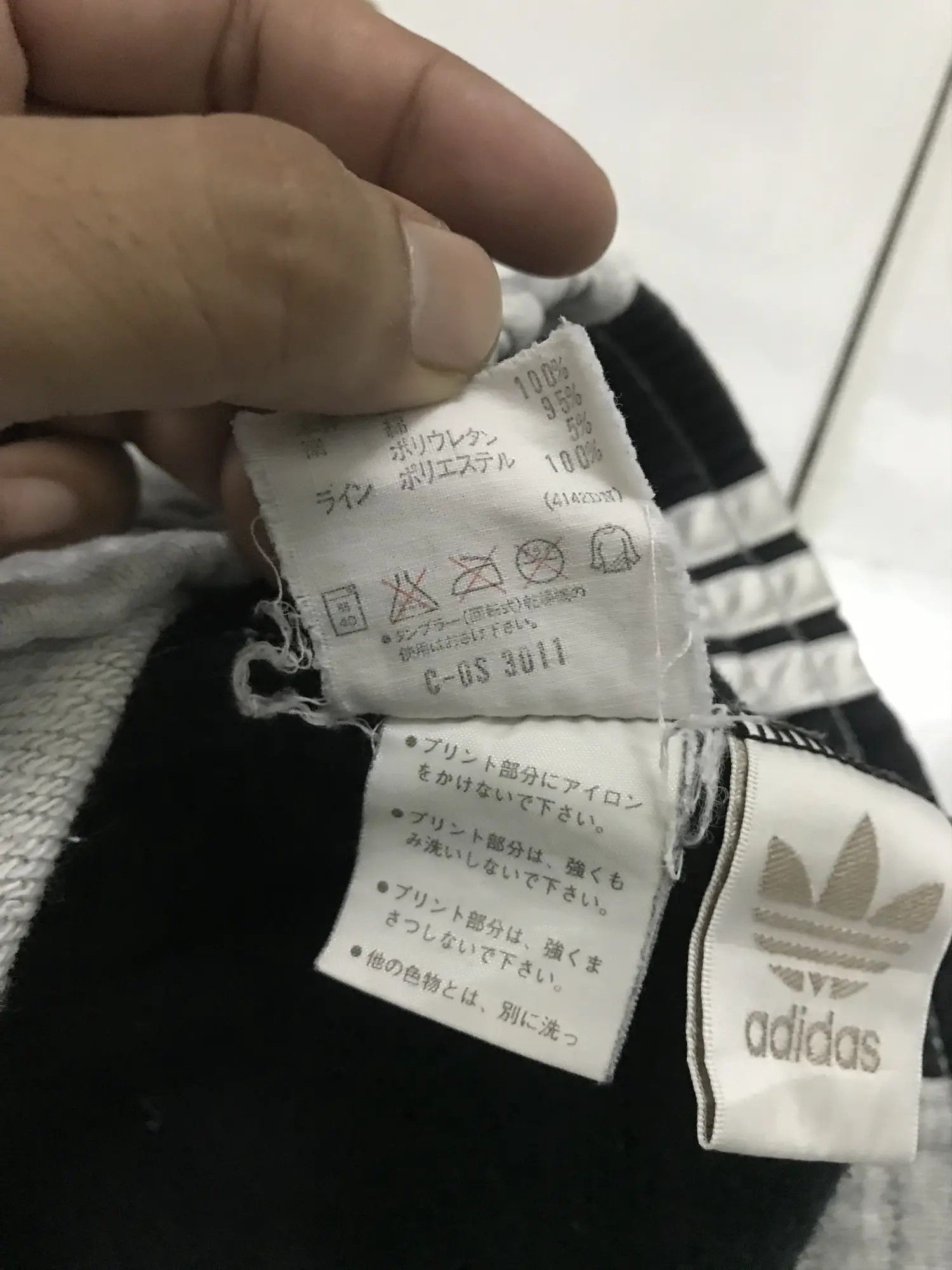Adidas Adidas Trashed Distressed Jogger Size US 34 / EU 50 - 12 Thumbnail