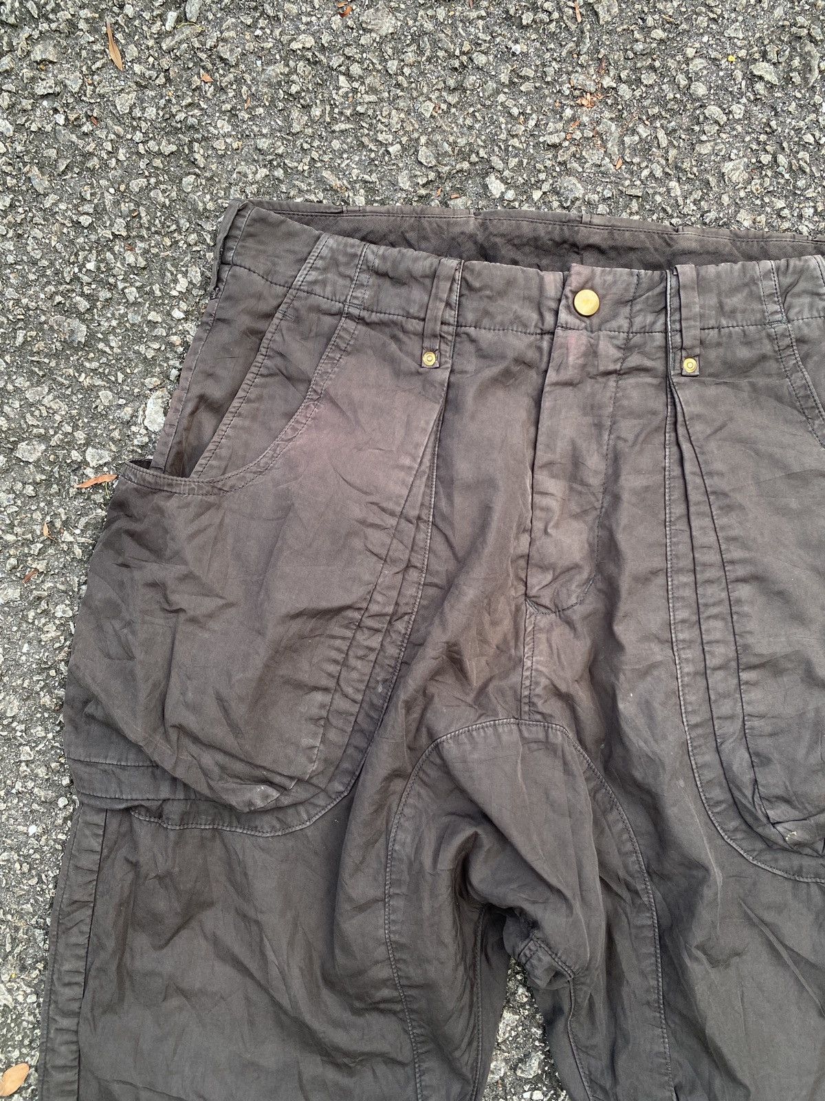 08sircus × Japanese Brand × Kiminori Morishita Kiminori Morishita x 08sircus Japan Sun Faded Trouser Pant Size US 30 / EU 46 - 8 Thumbnail