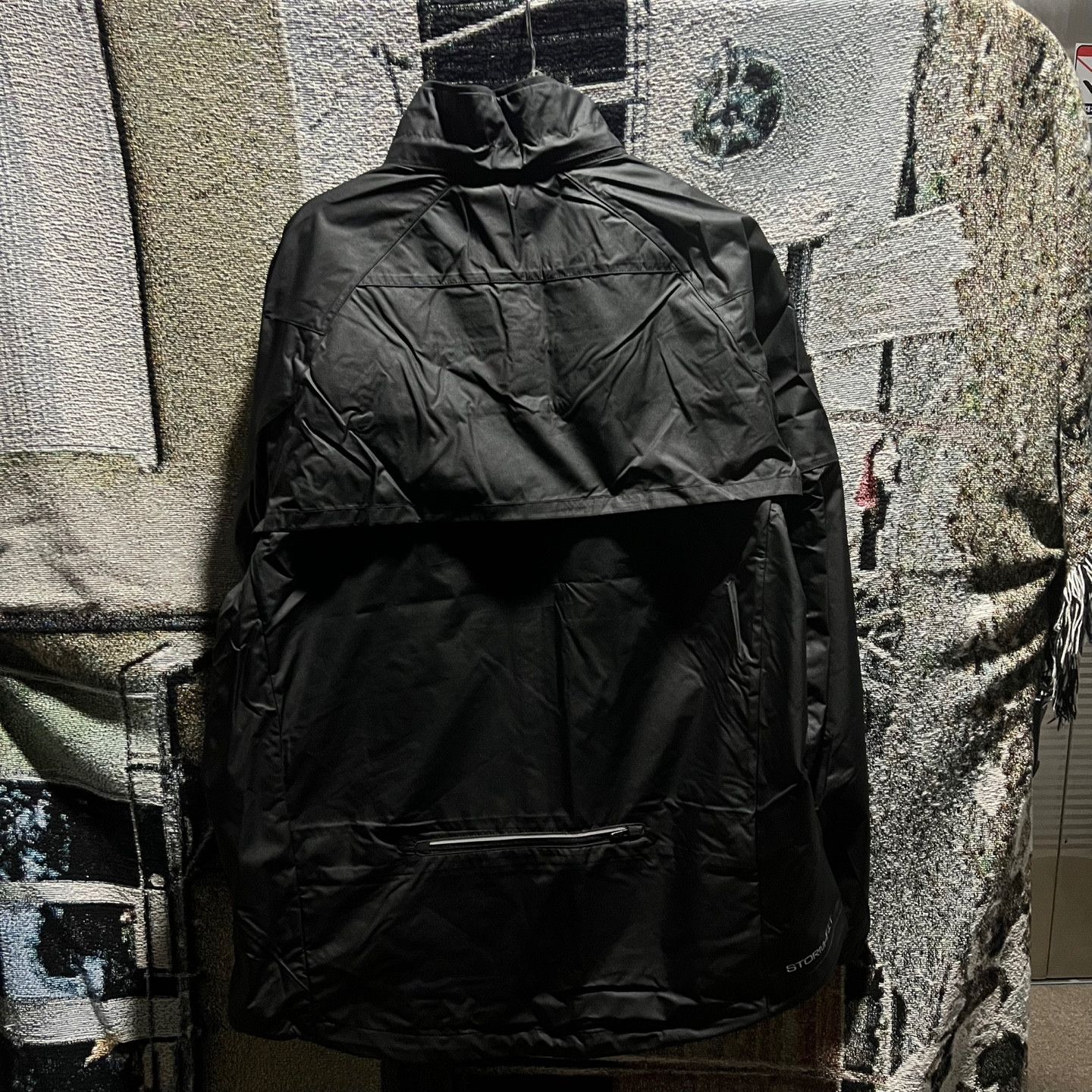 Nike × Stussy Nike x Stussy Storm Fit Jacket Black (M) Size US M / EU 48-50 / 2 - 5 Thumbnail