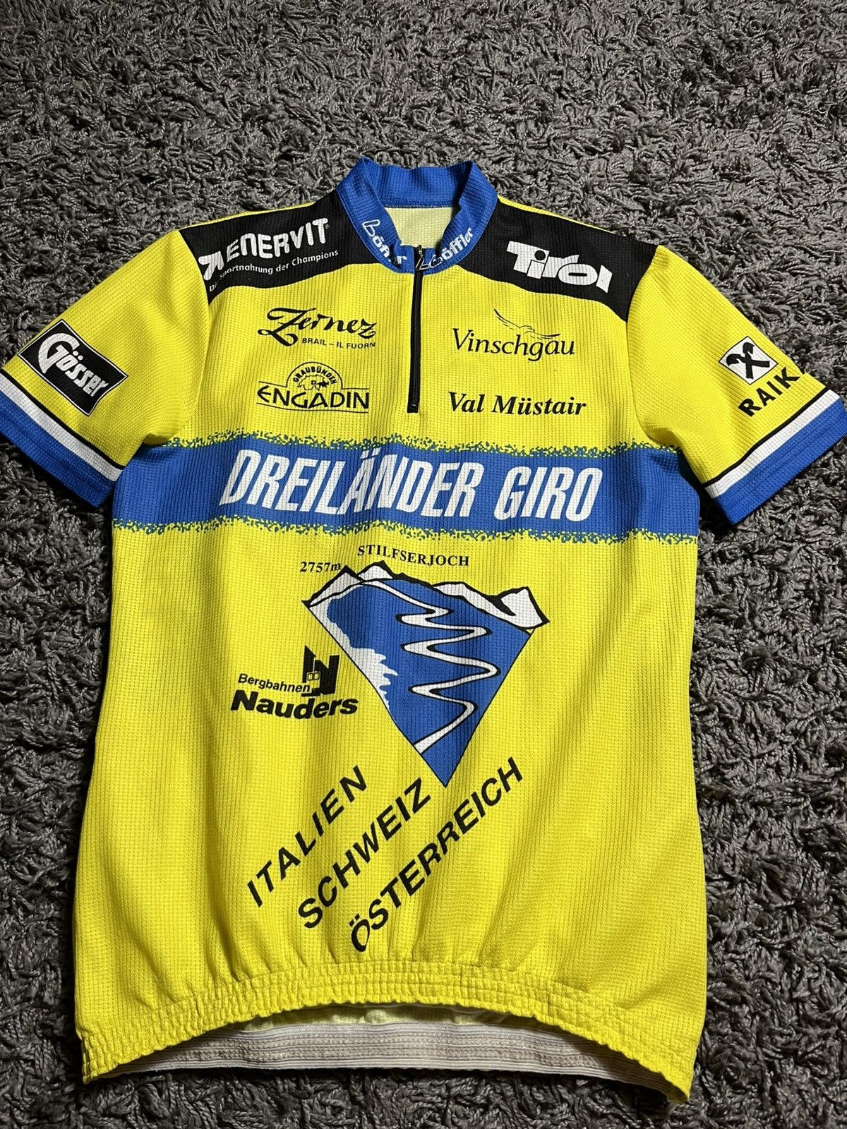 Vintage VINTAGE Y2K LOFFLER VELO ITALY TRIKOT T-SHIRT Size US M / EU 48-50 / 2 - 2 Thumbnail