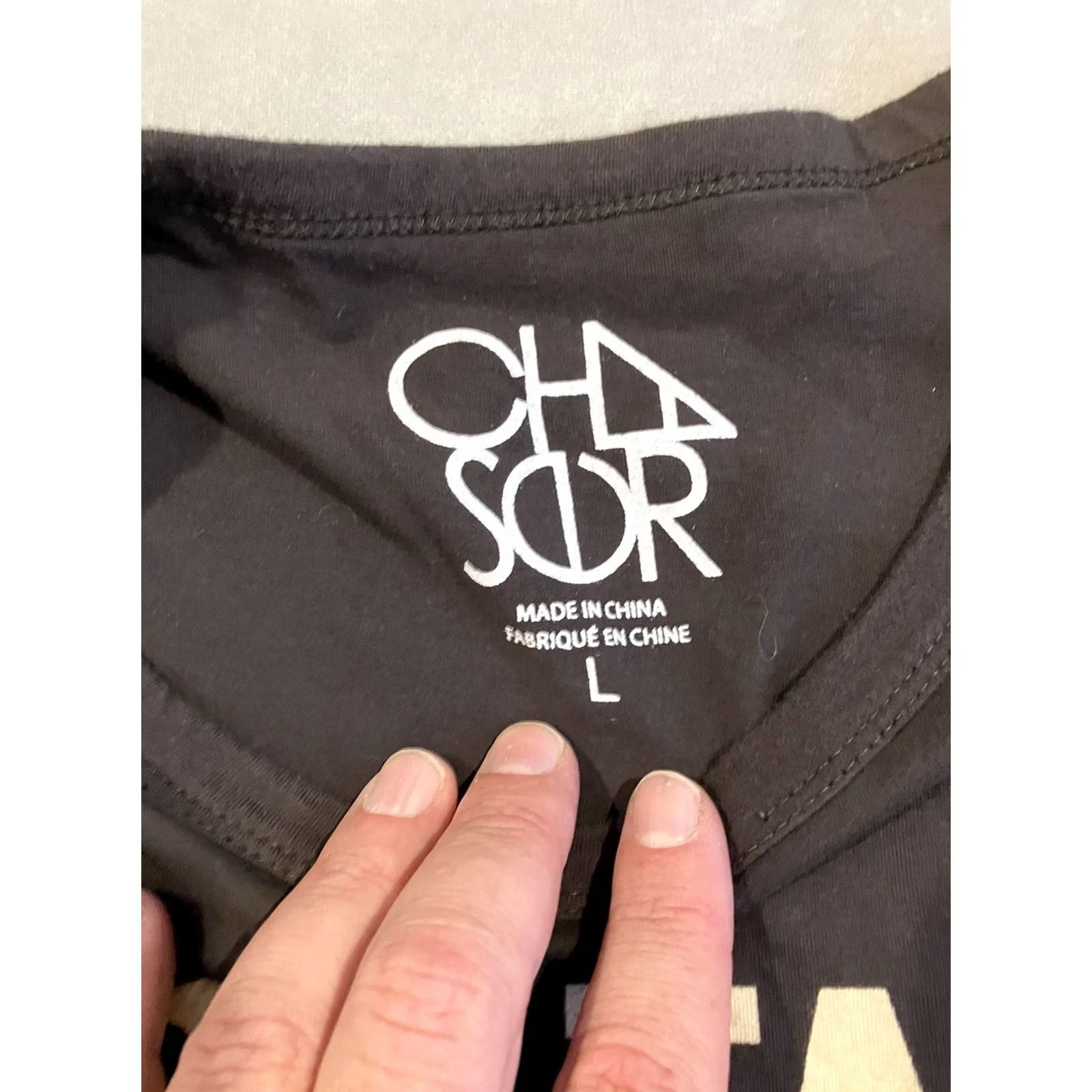 Vintage Chaser T-Shirt / Chasor - LESS TALK MORE COCKTAILS - Men's Large Shirt Brown Mens L Size US L / EU 52-54 / 3 - 3 Thumbnail
