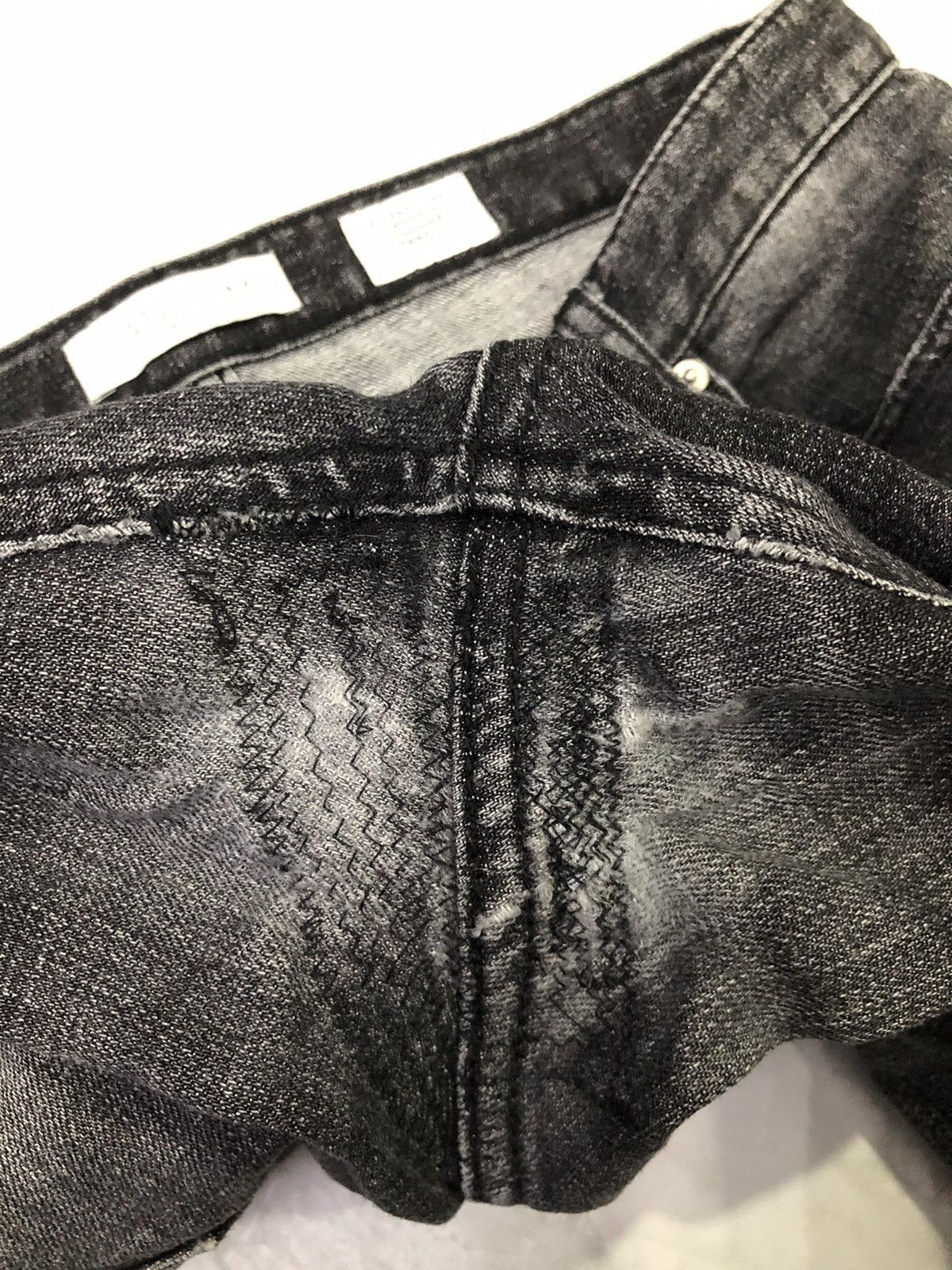 Designer Fatalism Seoul Crop Fit Jeans - Size 48 (Slim Fit) Size US 33 - 11 Thumbnail