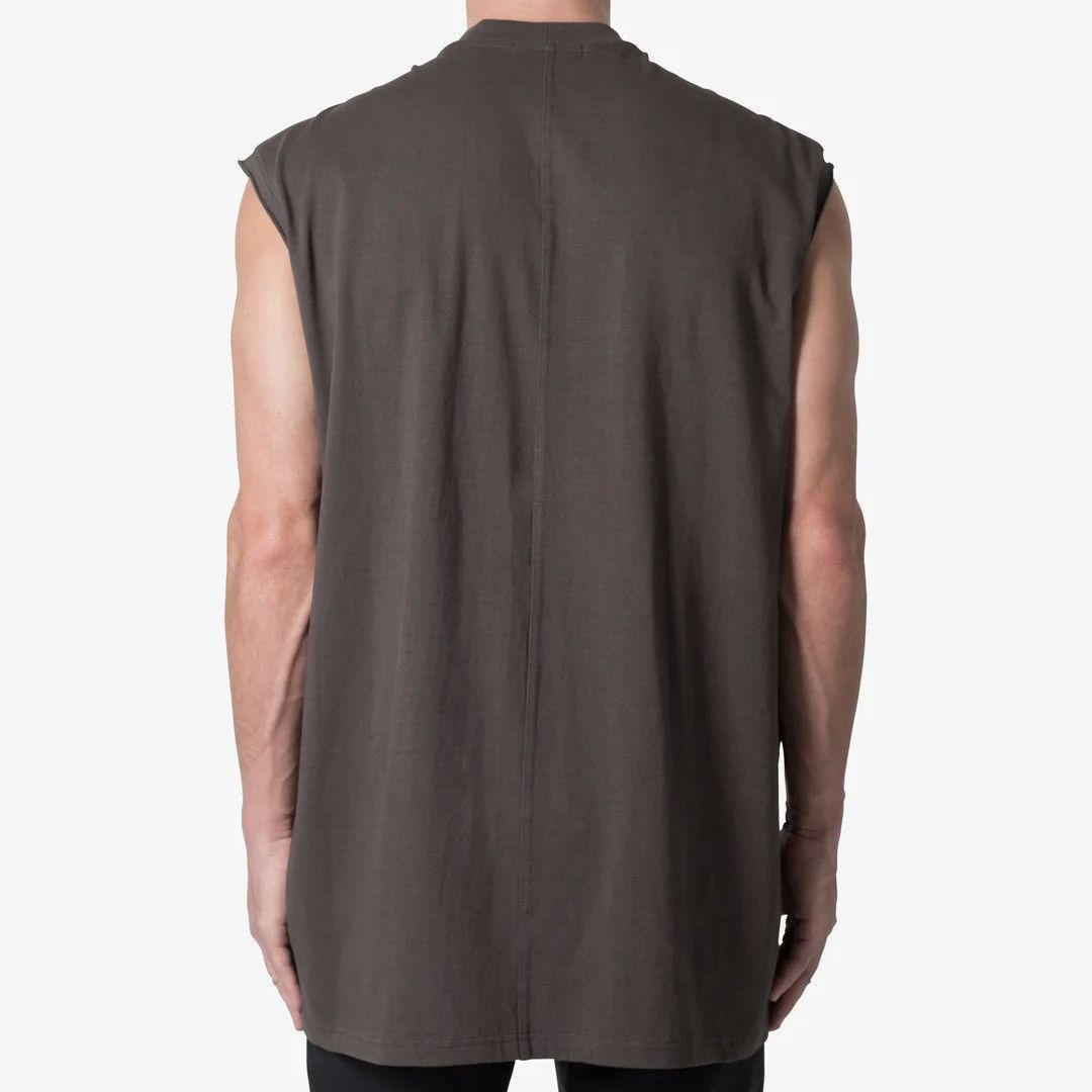 MNML 🌿Mnml Sleeveless Elongated Tee - Vintage Black🌿 Size US S / EU 44-46 / 1 - 5 Thumbnail