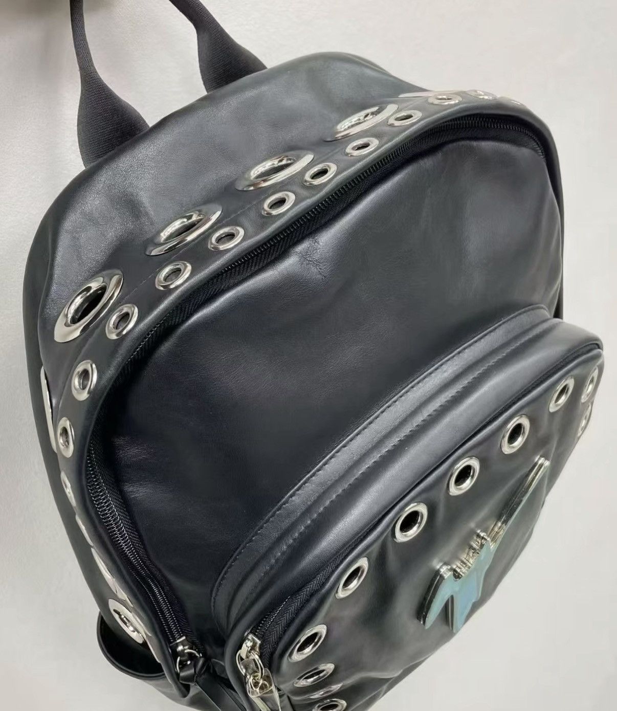 Giuseppe Zanotti Giuseppe Zanotti GZ Full Leather Backpack J30 Size ONE SIZE - 5 Thumbnail