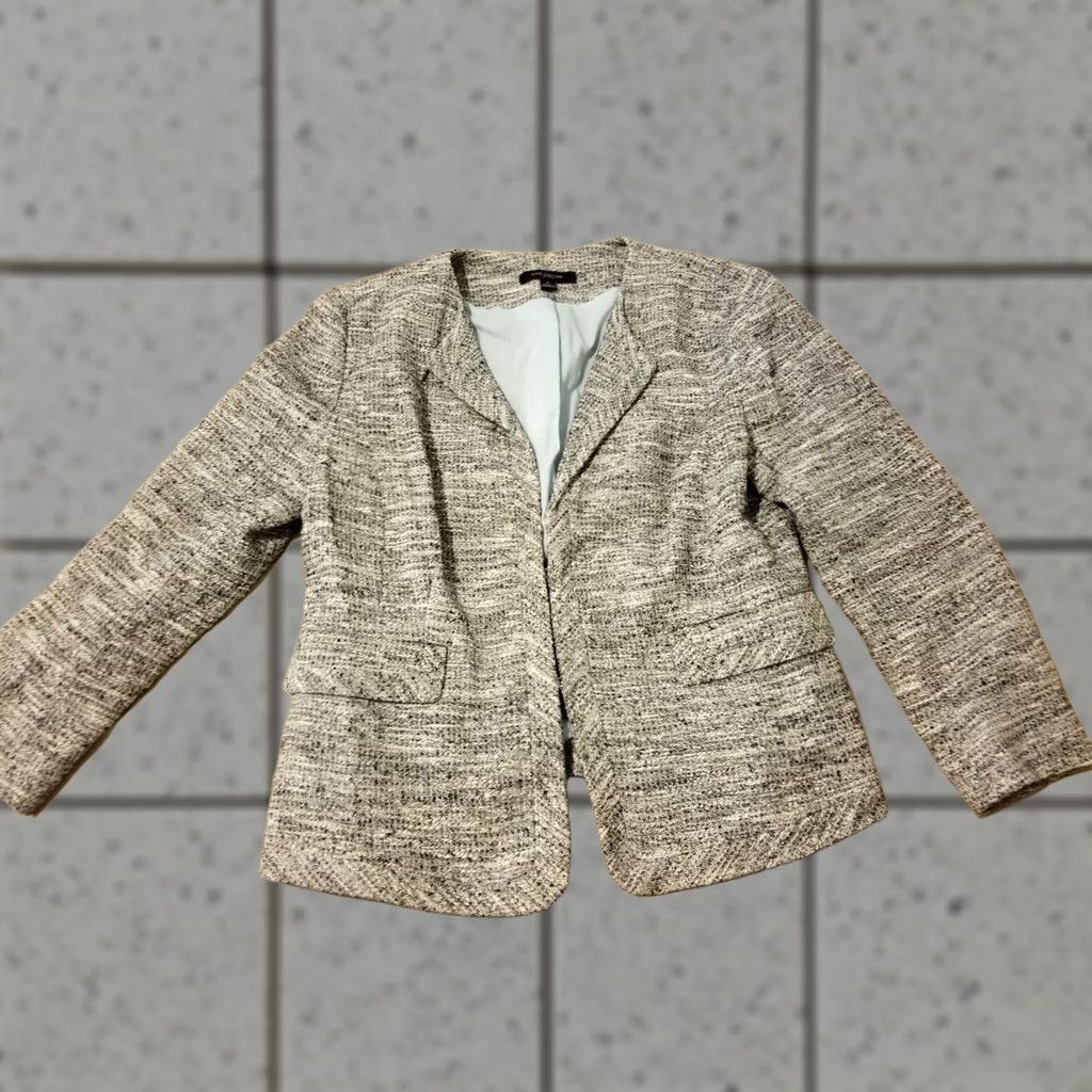 Ann Taylor Womens Ann Taylor Blazer Shirt? Size M / US 6-8 / IT 42-44 - 1 Thumbnail