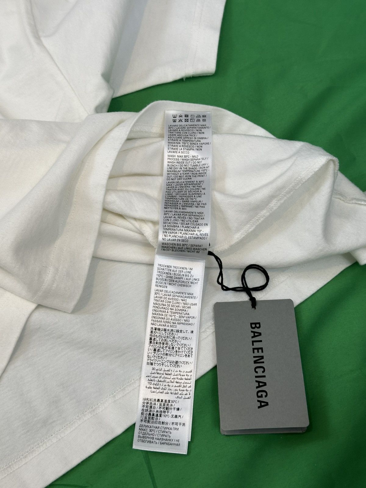Balenciaga Balenciaga Offshore tee Size US S / EU 44-46 / 1 - 6 Thumbnail