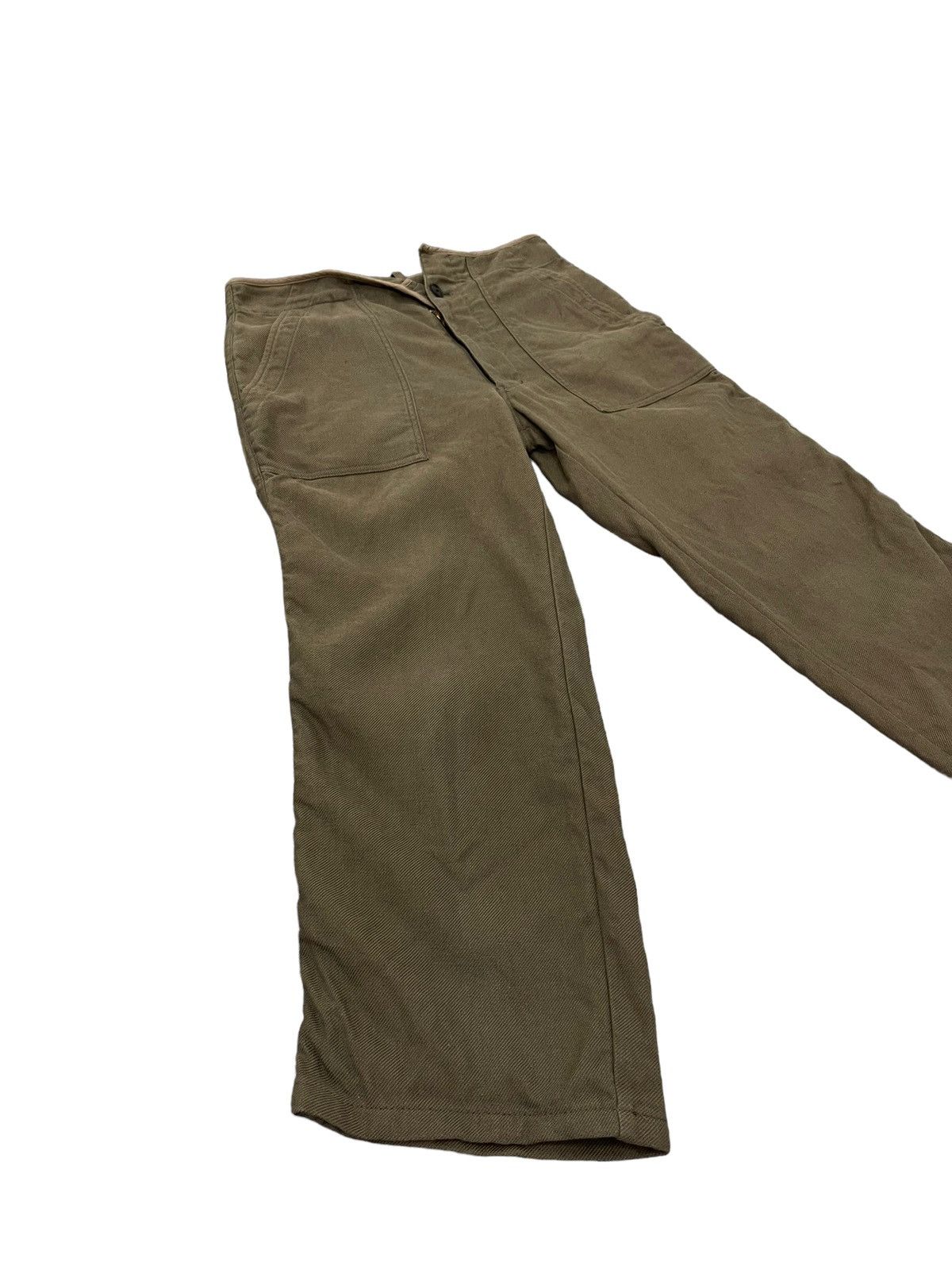 Japanese Brand Fatique Pant Kolor Japan Unusual Cropp Regular 8🟦0 Size US 33 - 2 Thumbnail