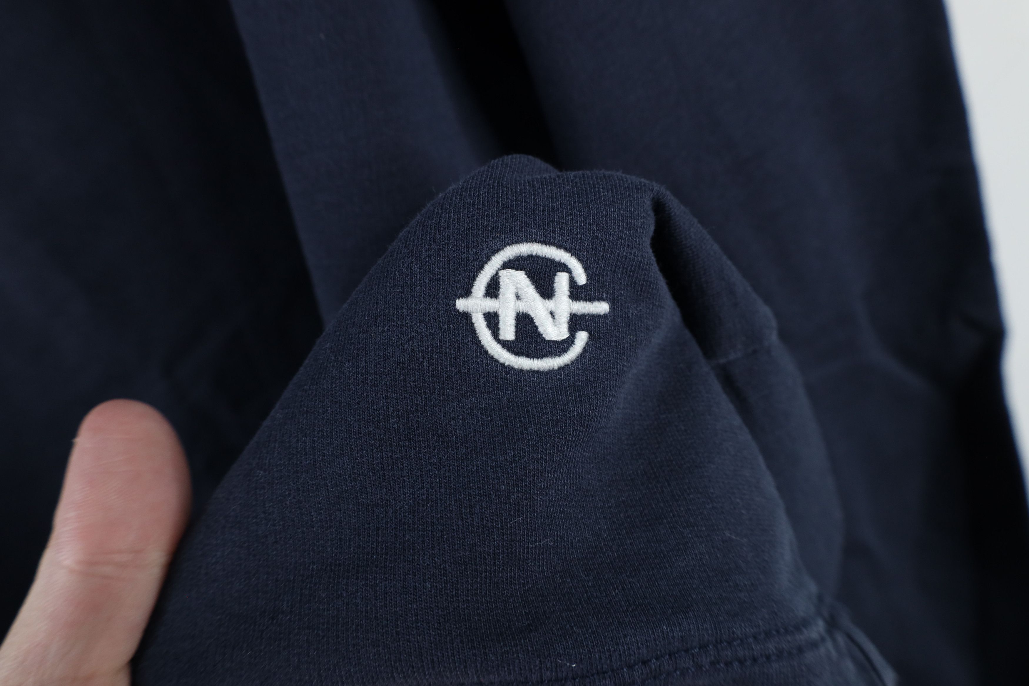 Nautica × Vintage Vintage 90s Nautica Competition Faded Long Sleeve T-Shirt Size US XL / EU 56 / 4 - 4 Thumbnail