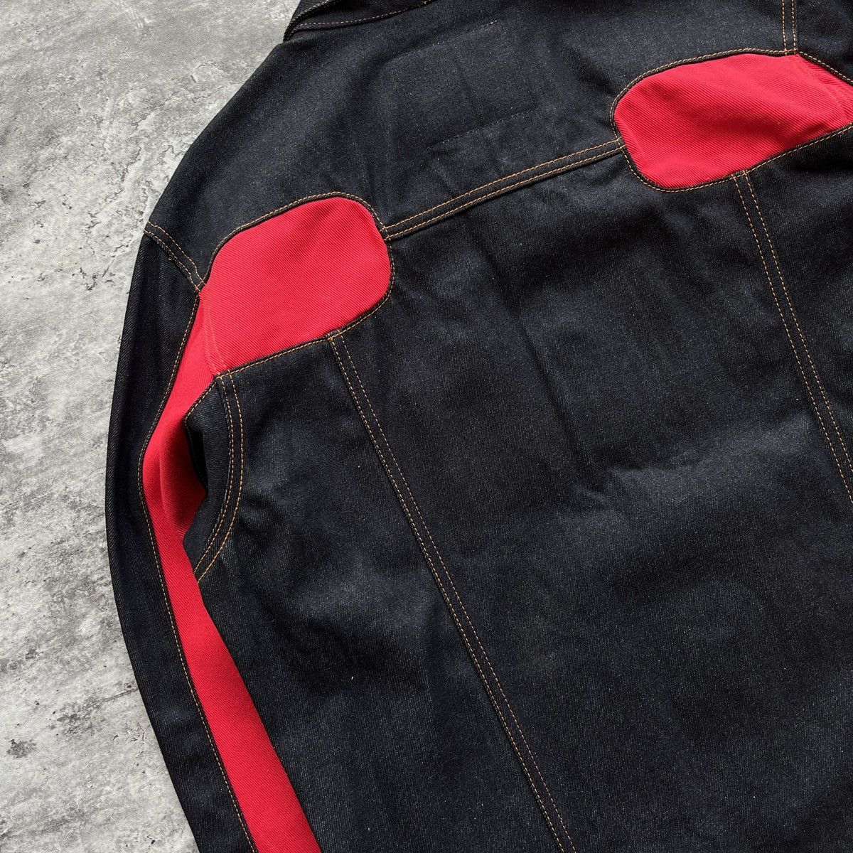 Evisu Seagull Insert Daicock Denim Jacket