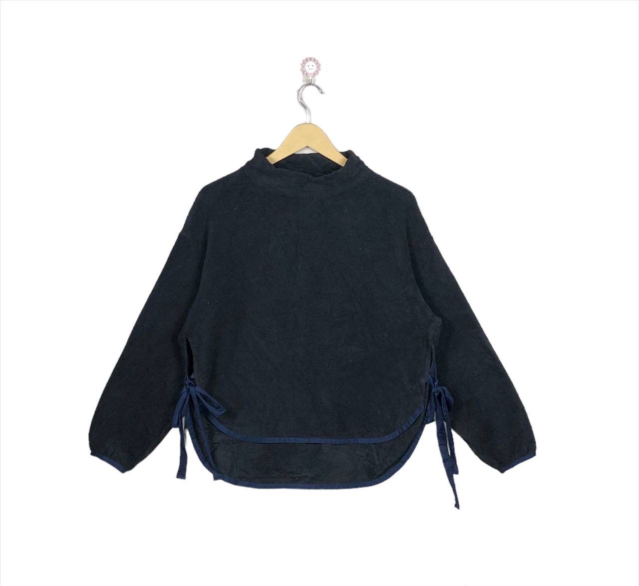 Uniqlo × White Mountaineering Uniqlo X White Mountaineering Fleece Sweatshirt Size US S / EU 44-46 / 1 - 1 Thumbnail