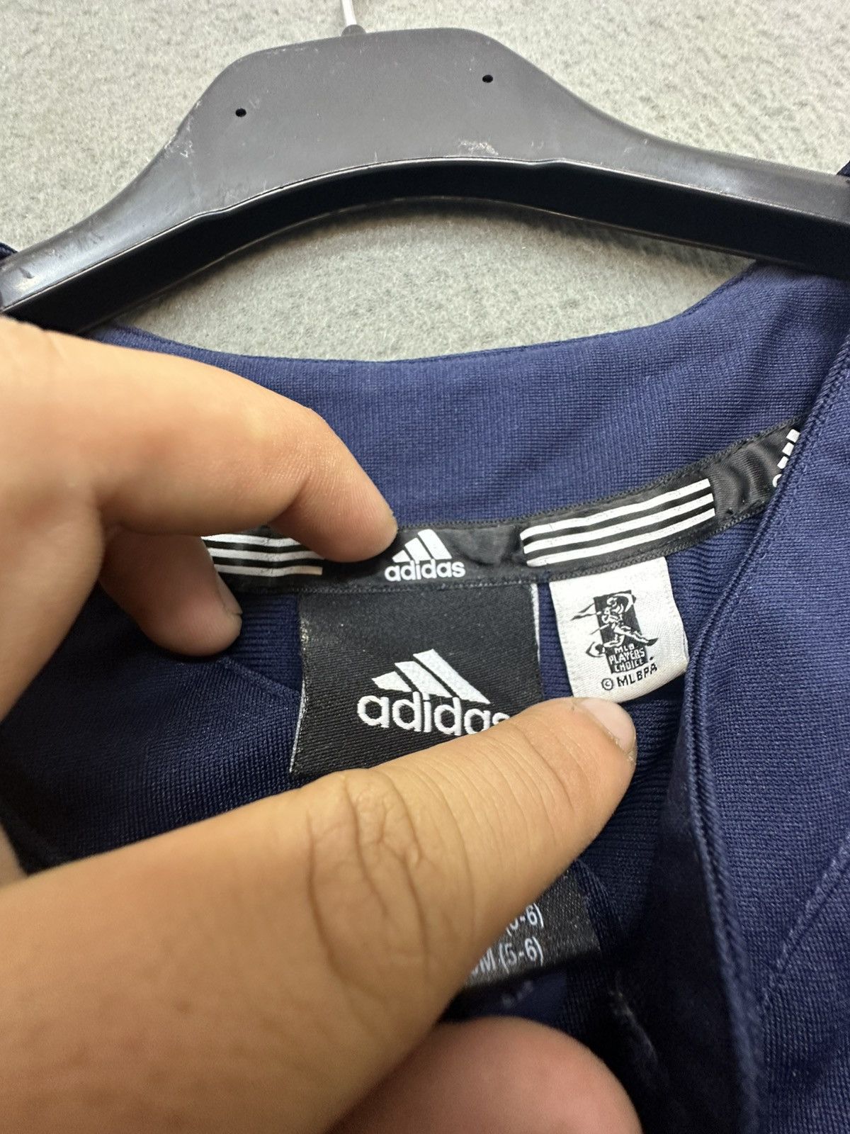 Adidas Adidas Yankees jersey Jeter #2 button-up M very good Size US M / EU 48-50 / 2 - 5 Thumbnail
