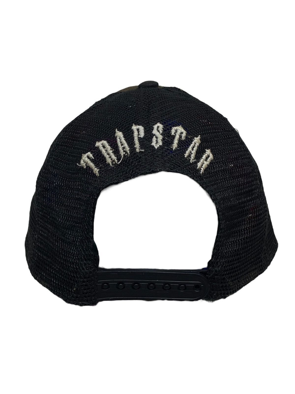 Trapstar London 🔥 Y2K CAMO TRAPSTAR HAT STREETWEAR MILITARY VIBE Y2K CORE Size ONE SIZE - 6 Thumbnail