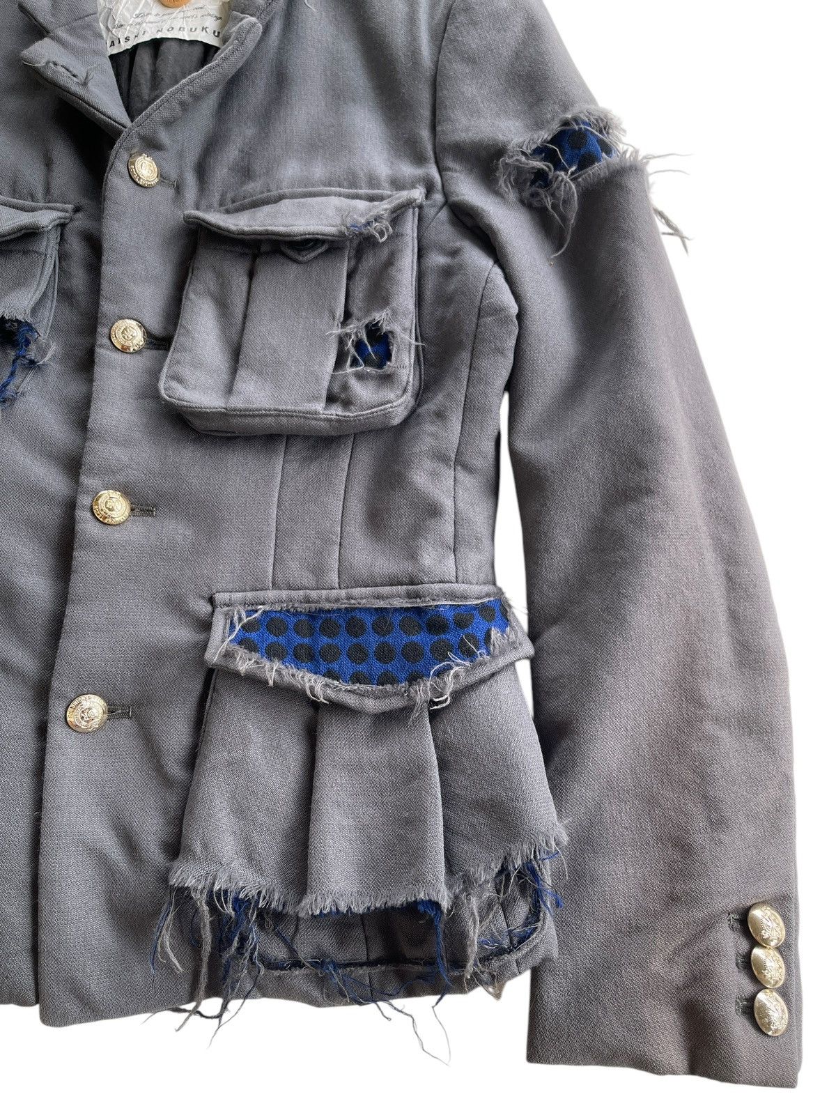 Taishi Nobukuni Taishi Nobukuni Handmade Japan Distressed Pattern Size US S / EU 44-46 / 1 - 6 Thumbnail