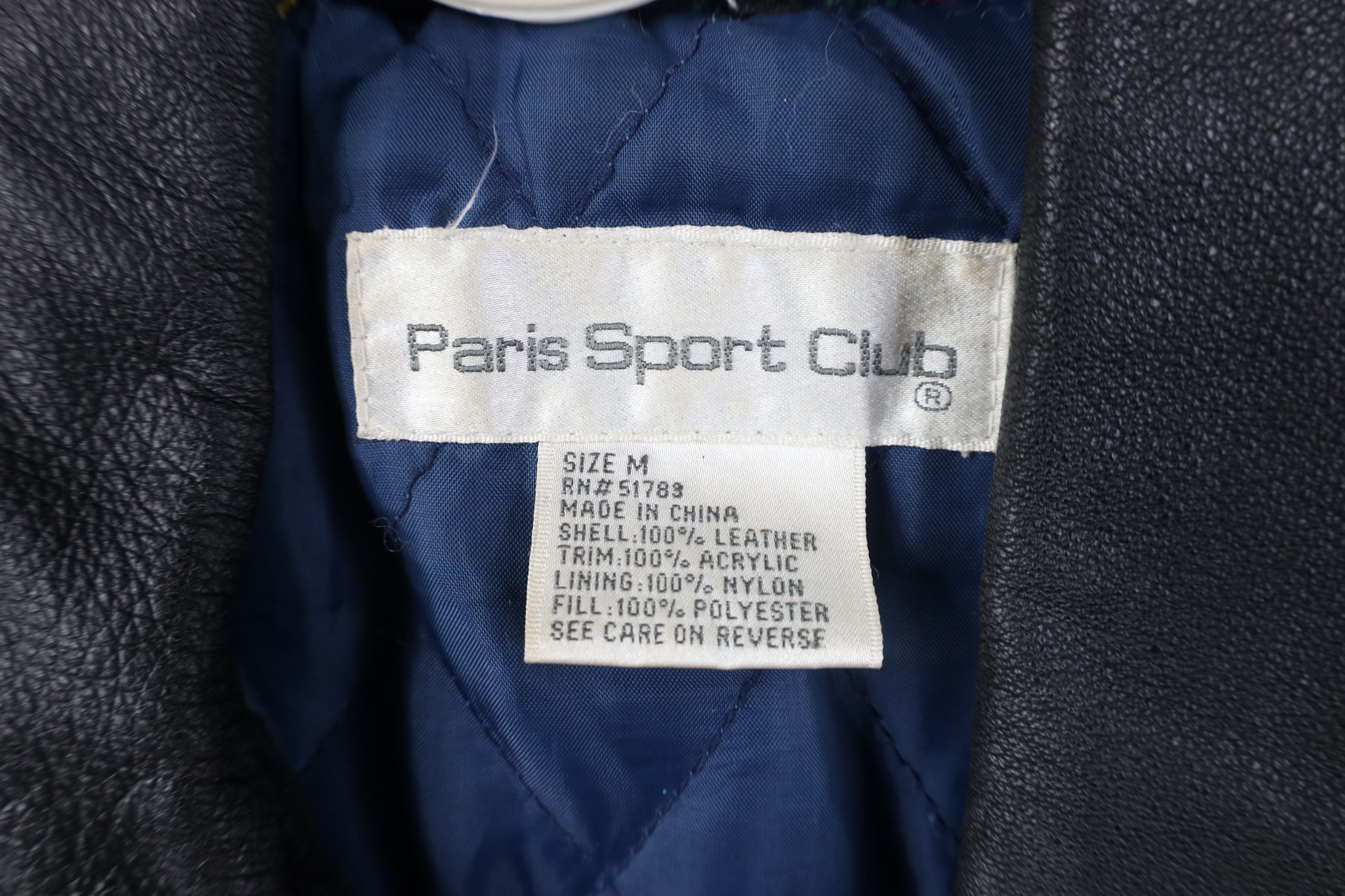 Vintage Vintage 90s Streetwear Wool Patchwork Toggle Button Jacket Size M / US 6-8 / IT 42-44 - 10 Thumbnail