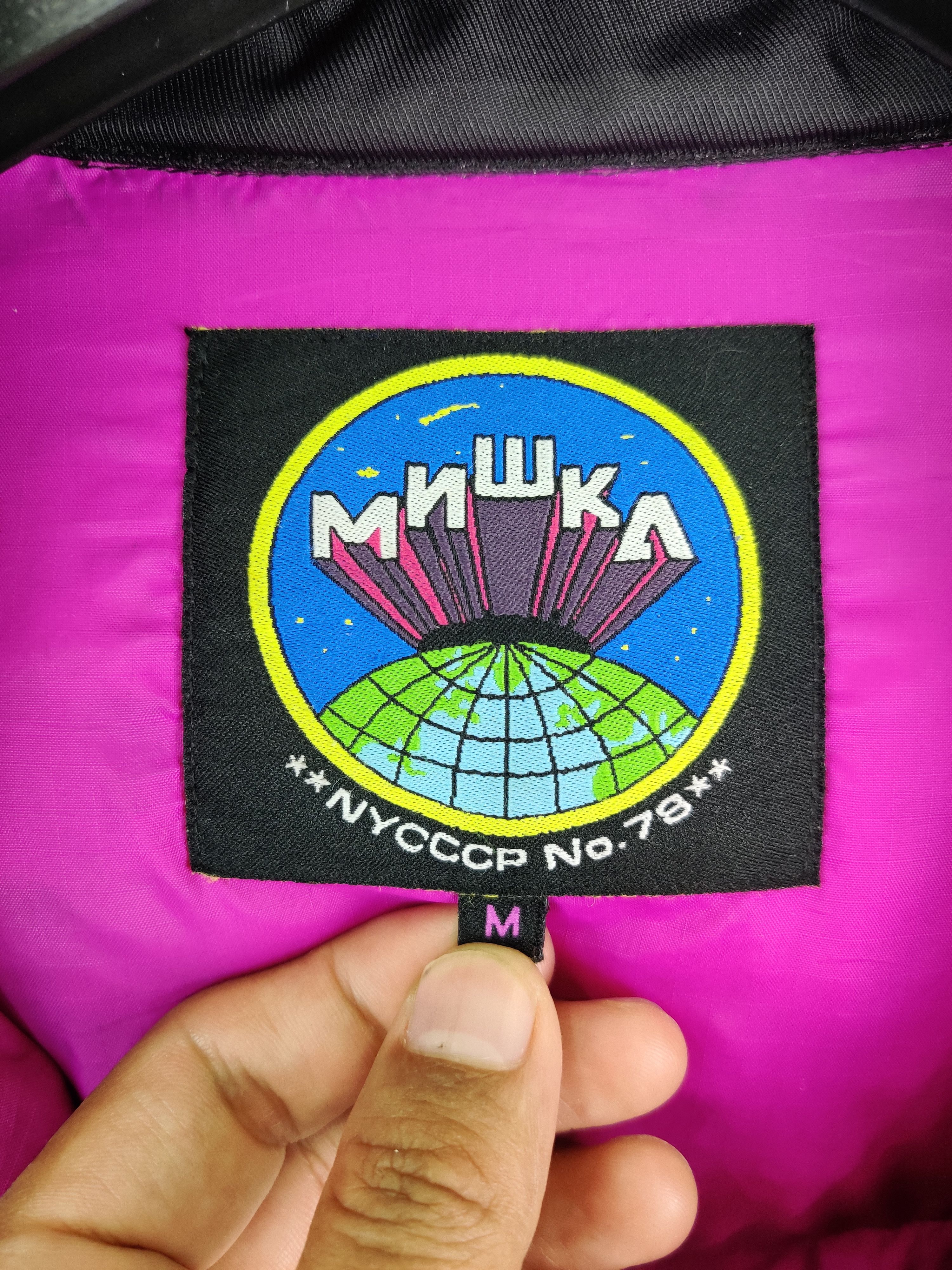 Mishka Vintage Mishka MNWKA NYC Puffer Jacket Size US M / EU 48-50 / 2 - 13 Thumbnail