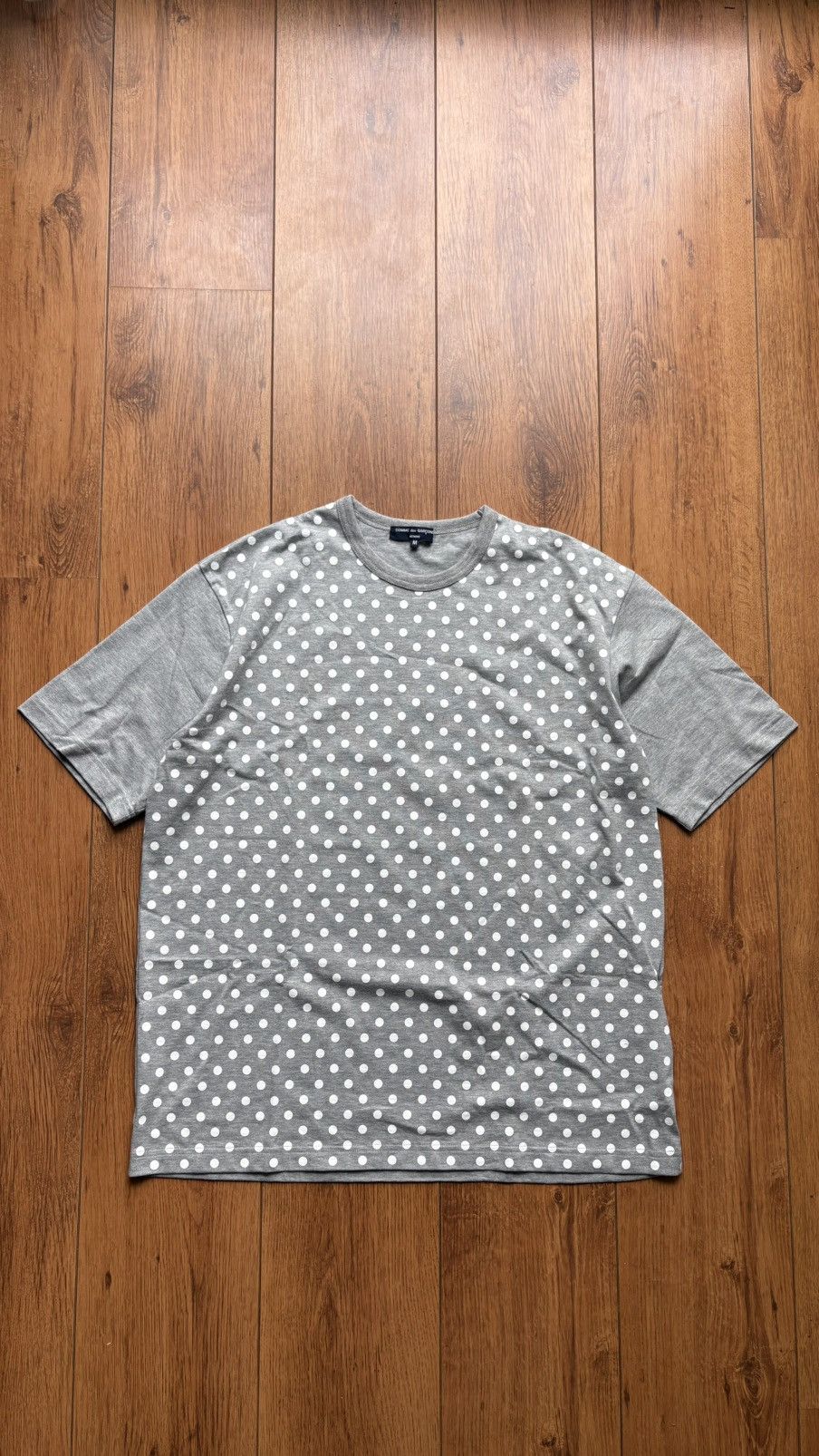 Comme des Garcons Homme Comme des Garcons Polka Dot Tee Size US M / EU 48-50 / 2 - 1 Thumbnail