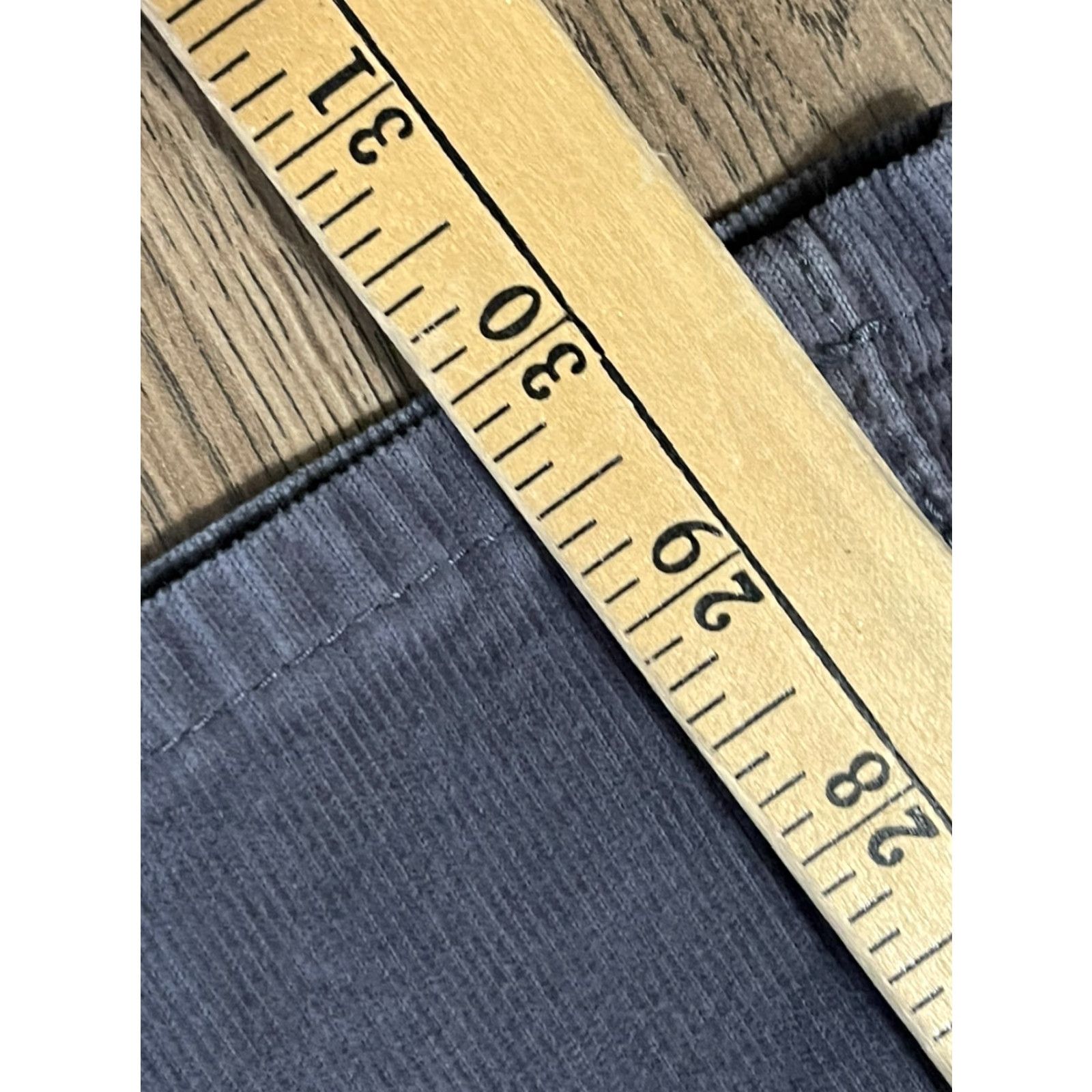 Vintage Relativity Jeans Women's 10 Gray Denim Bootcut Pockets Jeans Size 32" / US 10 / IT 46 - 4 Thumbnail