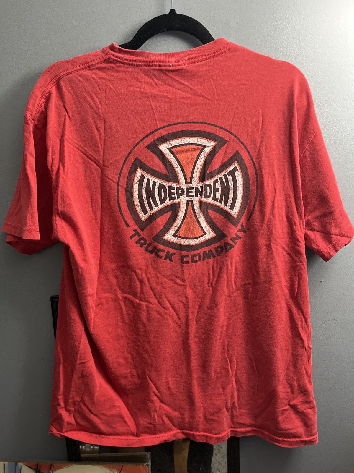 Independent Truck Company Tシャツ XL Independent Trucks RIDER Skateboard T Shirt WHITE | eBay